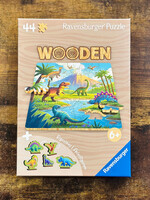 Ravensburger Puzzle - Dinosaur Days (Wooden) 44 Pc.