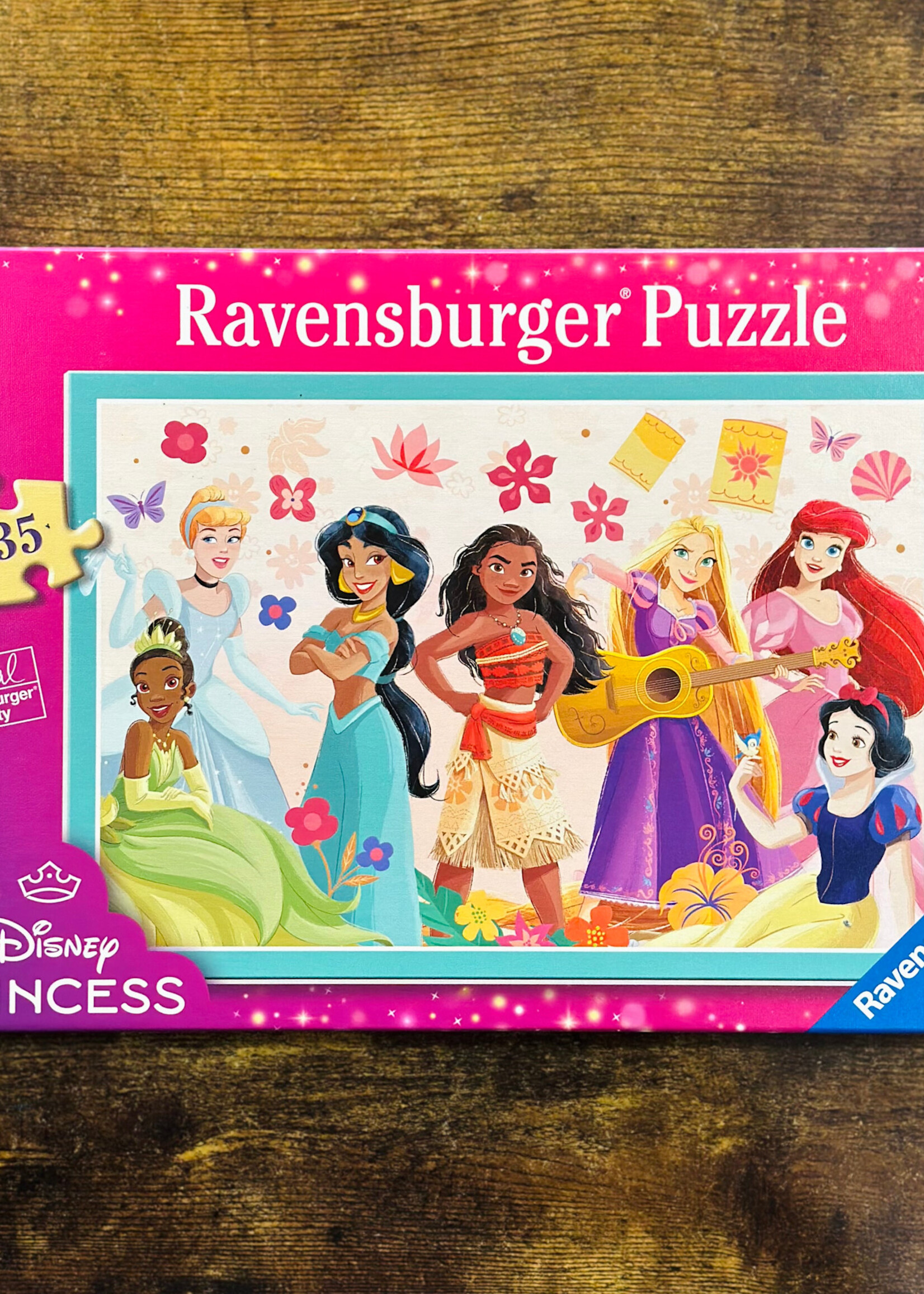 Ravensburger Puzzle - Girl Power (Disney Princess) 35 Pc.