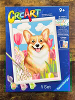 Ravensburger Creart - Floral Corgi