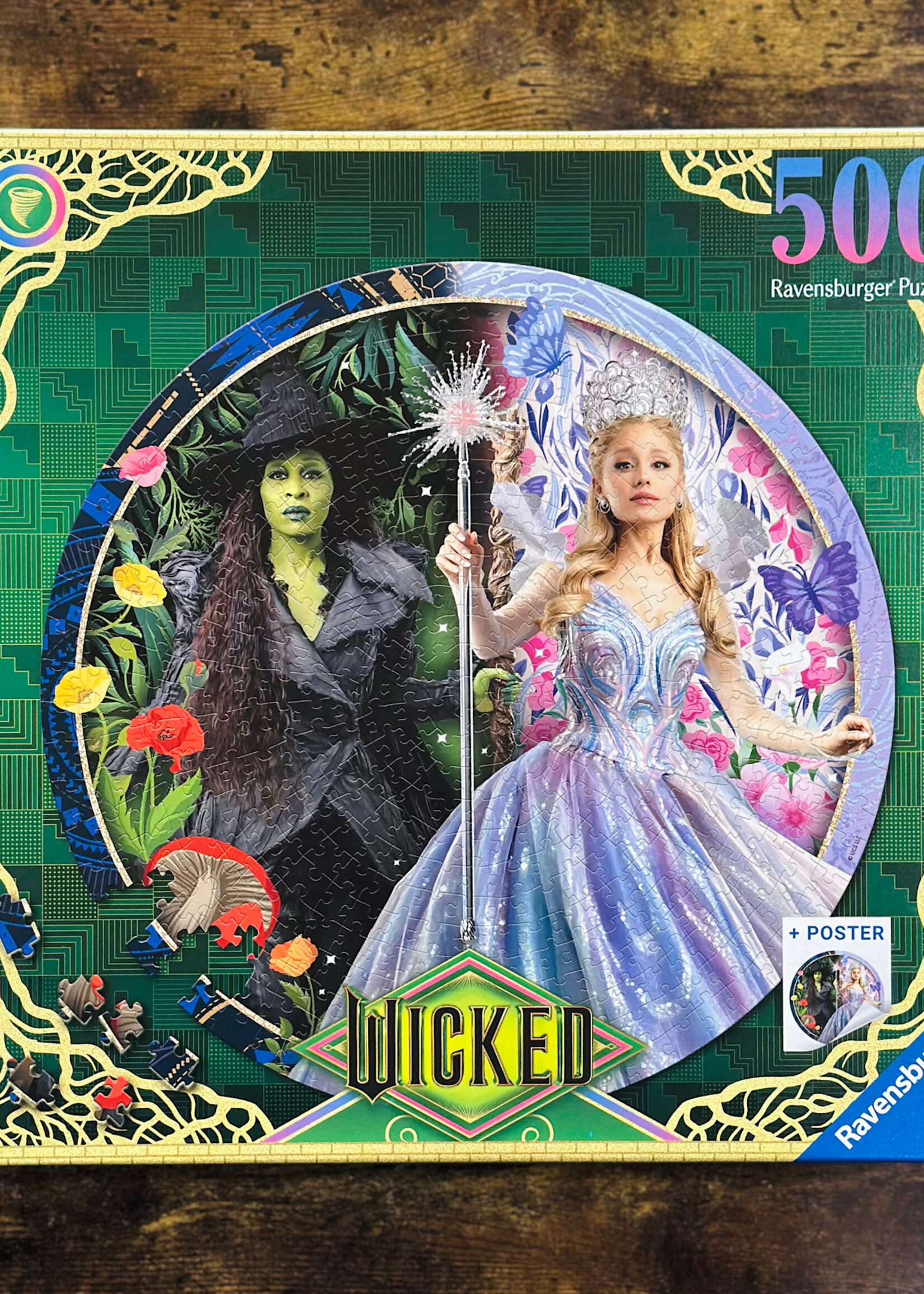Ravensburger Puzzle - True Friends (Wicked) 500 Pc.