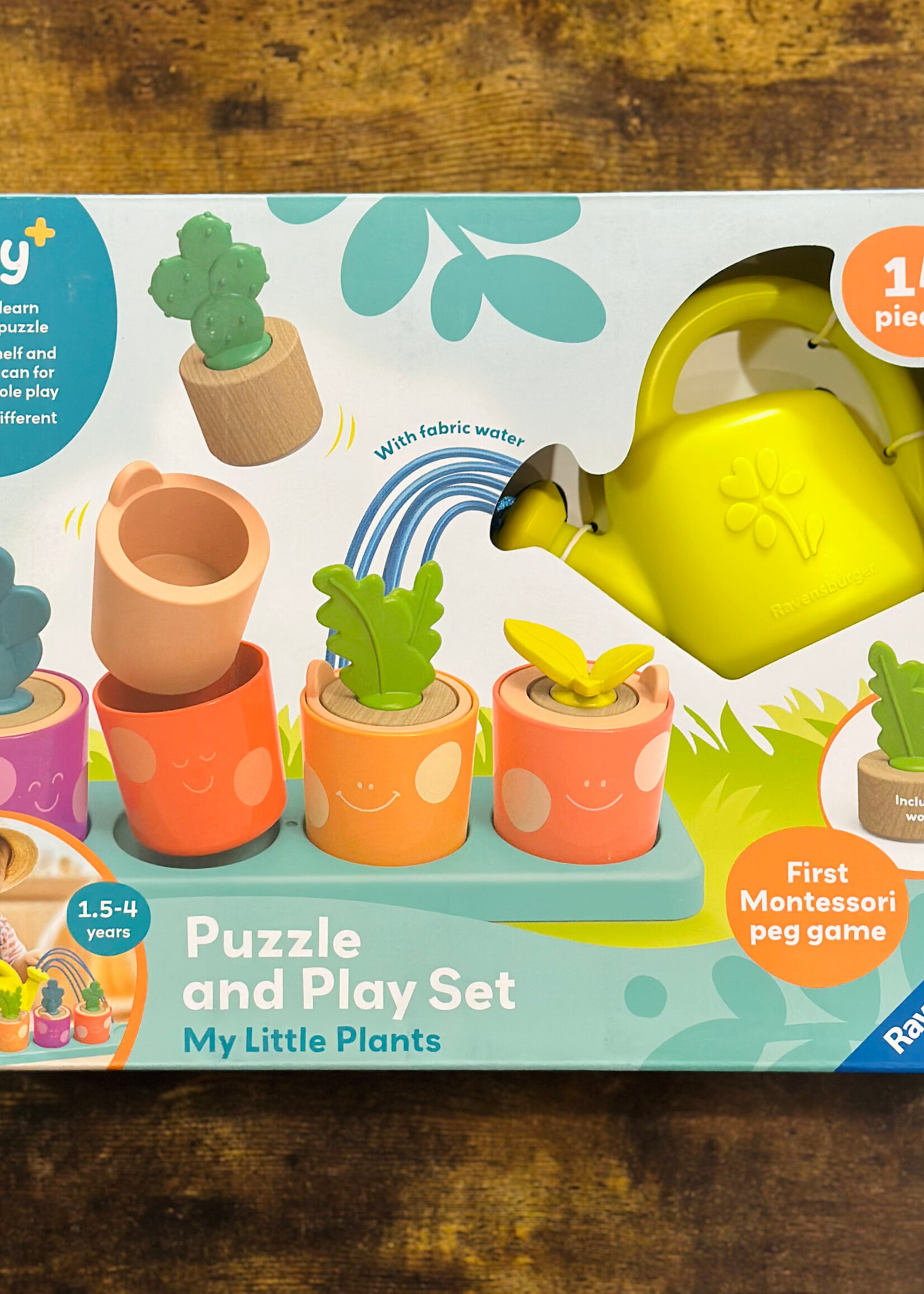 Ravensburger Puzzle and Play Set - My Little Plants