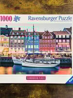 Ravensburger Puzzle - Copenhagen, Denmark (Scandinavian Places) 1000 Pc.