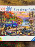 Ravensburger Puzzle - Sunset Lake 300 Pc.