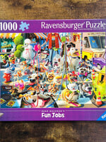 Ravensburger Puzzle - The Dog Walker 1000 Pc.