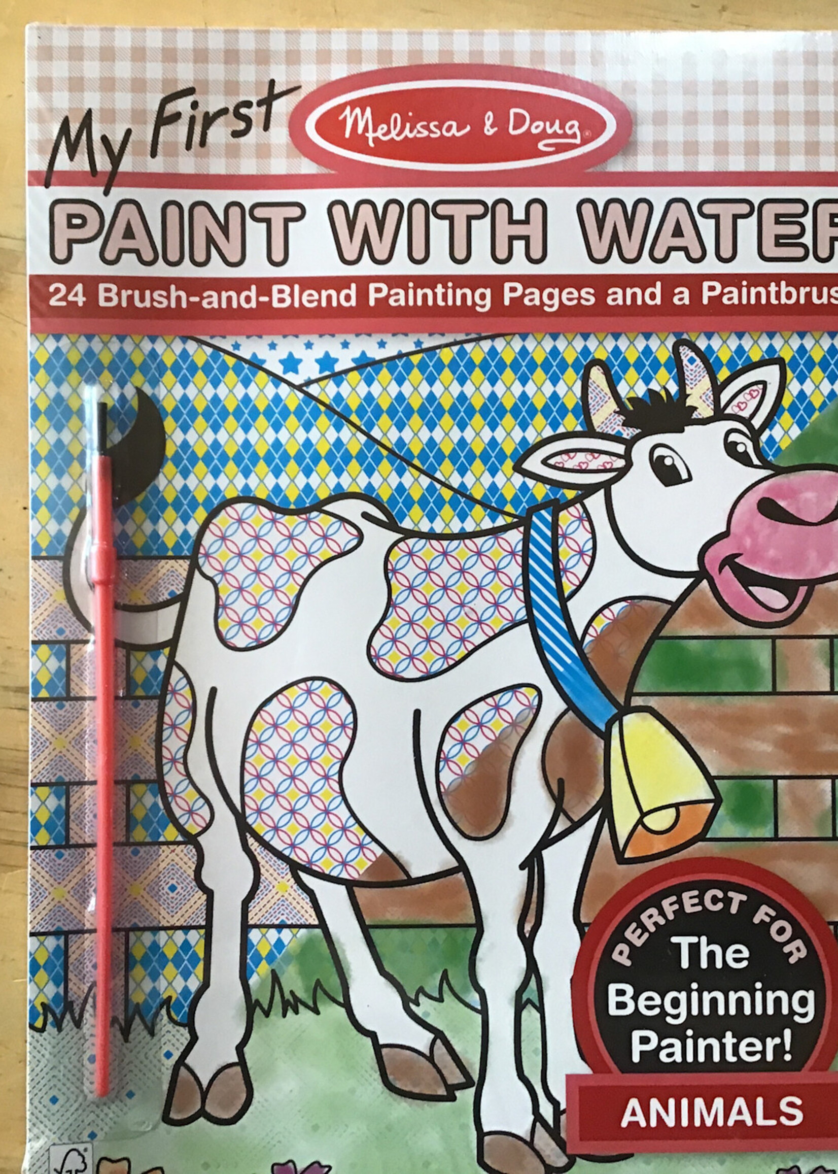 Melissa & Doug My First Paint with Water - Animals