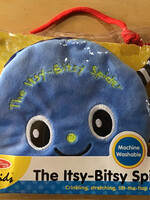Melissa & Doug book - cloth / The Itsy-Betsy Spider