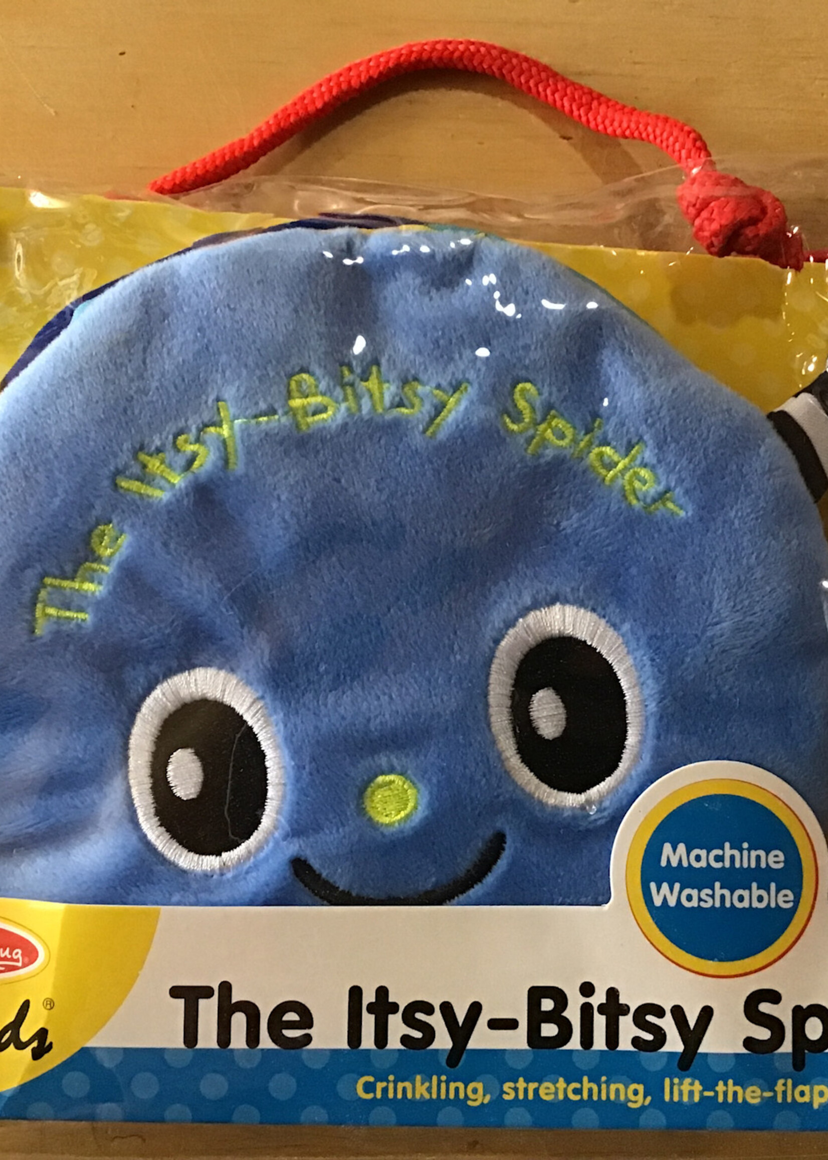 Melissa & Doug book - cloth / The Itsy-Betsy Spider