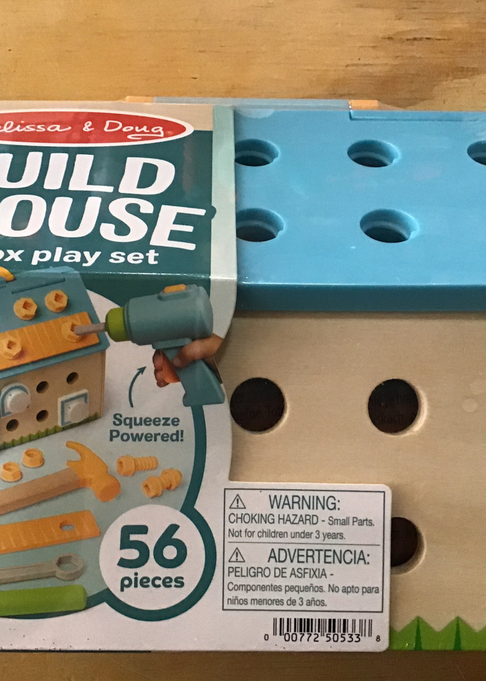 Melissa & Doug Build A House Toolbox