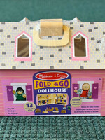 Melissa & Doug Fold & Go Dollhouse
