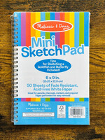 Melissa & Doug Mini Sketch Pad 6x9