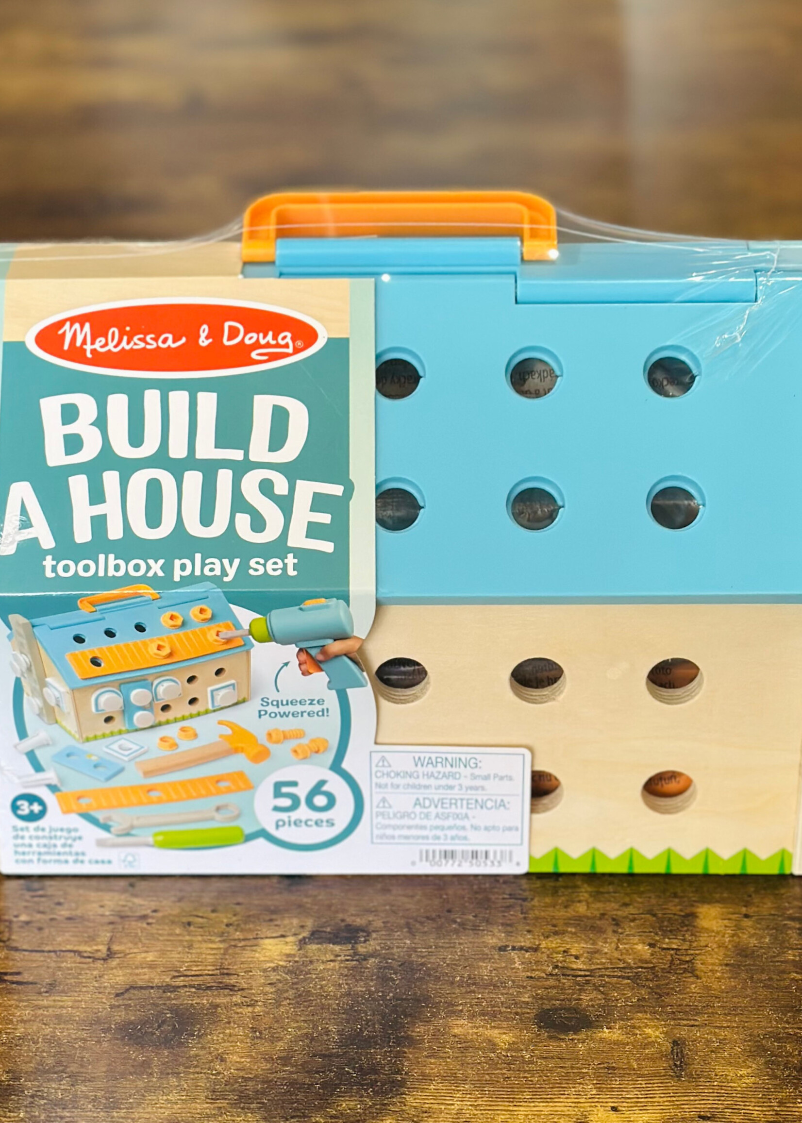 Melissa & Doug Build-a-House Toolbox