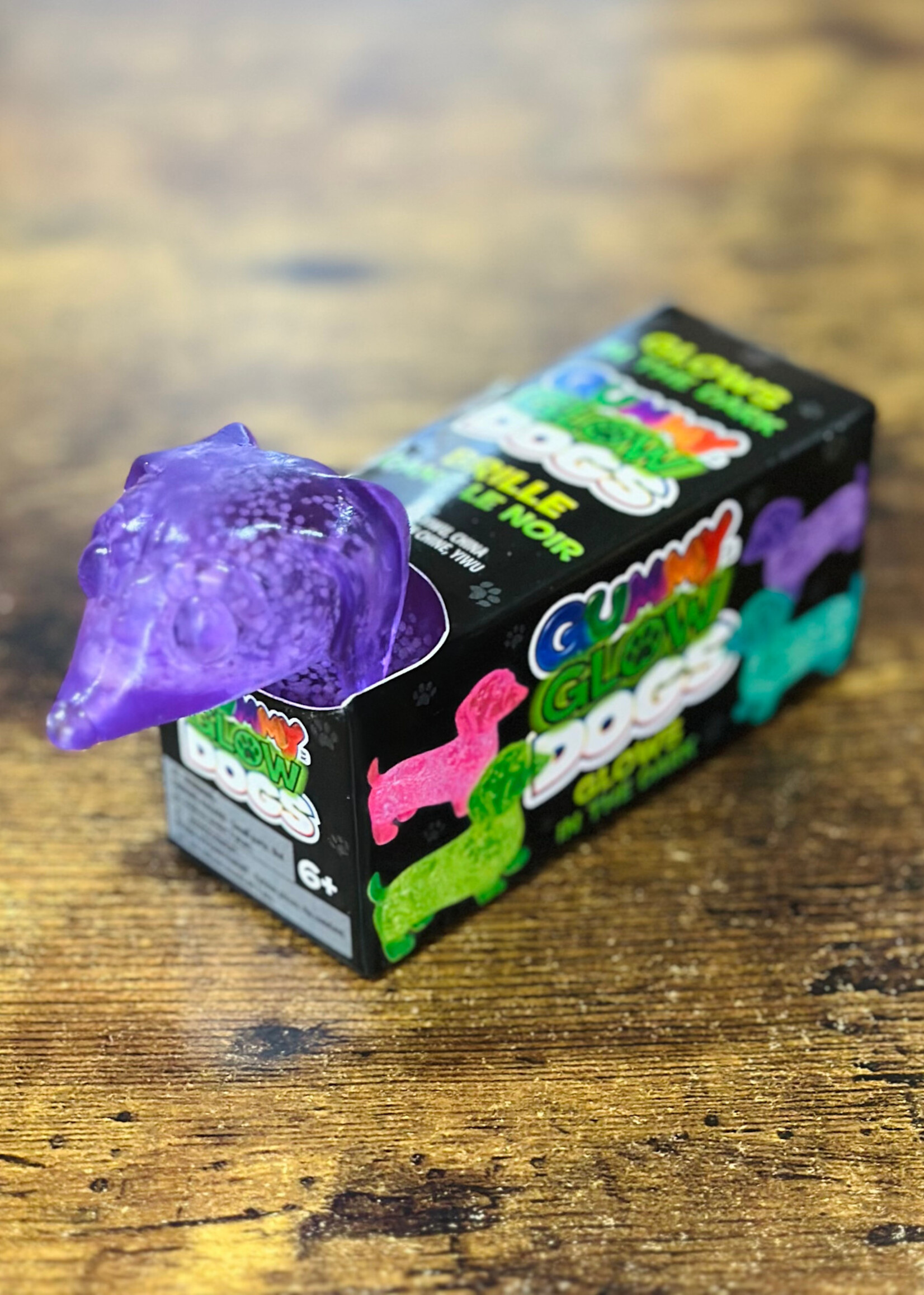 Incredible Group Gummy Glow Dogs (Purple)