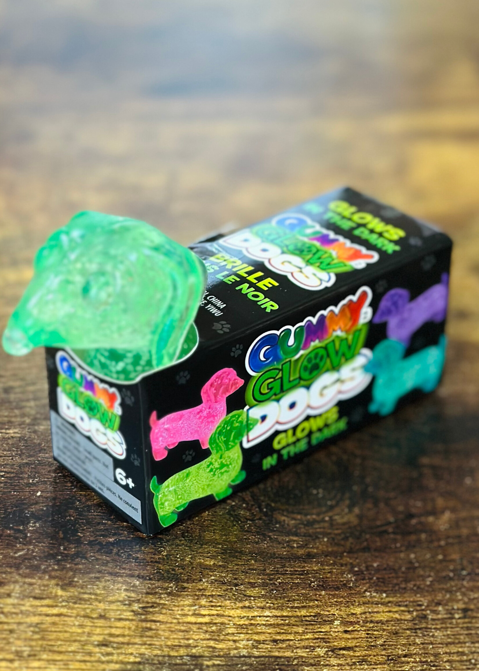 Incredible Group Gummy Glow Dogs (Green)