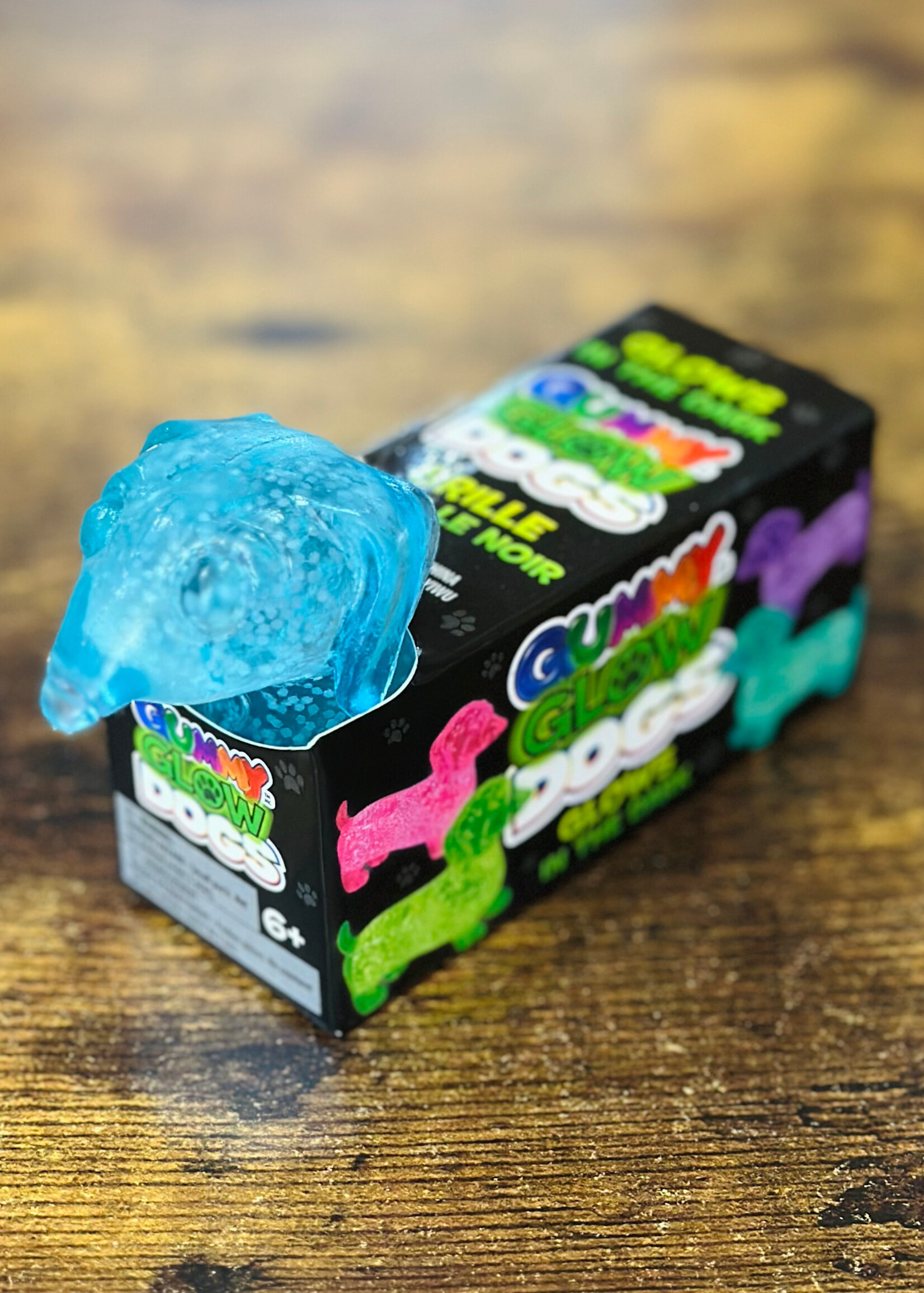 Incredible Group Gummy Glow Dogs (Blue)