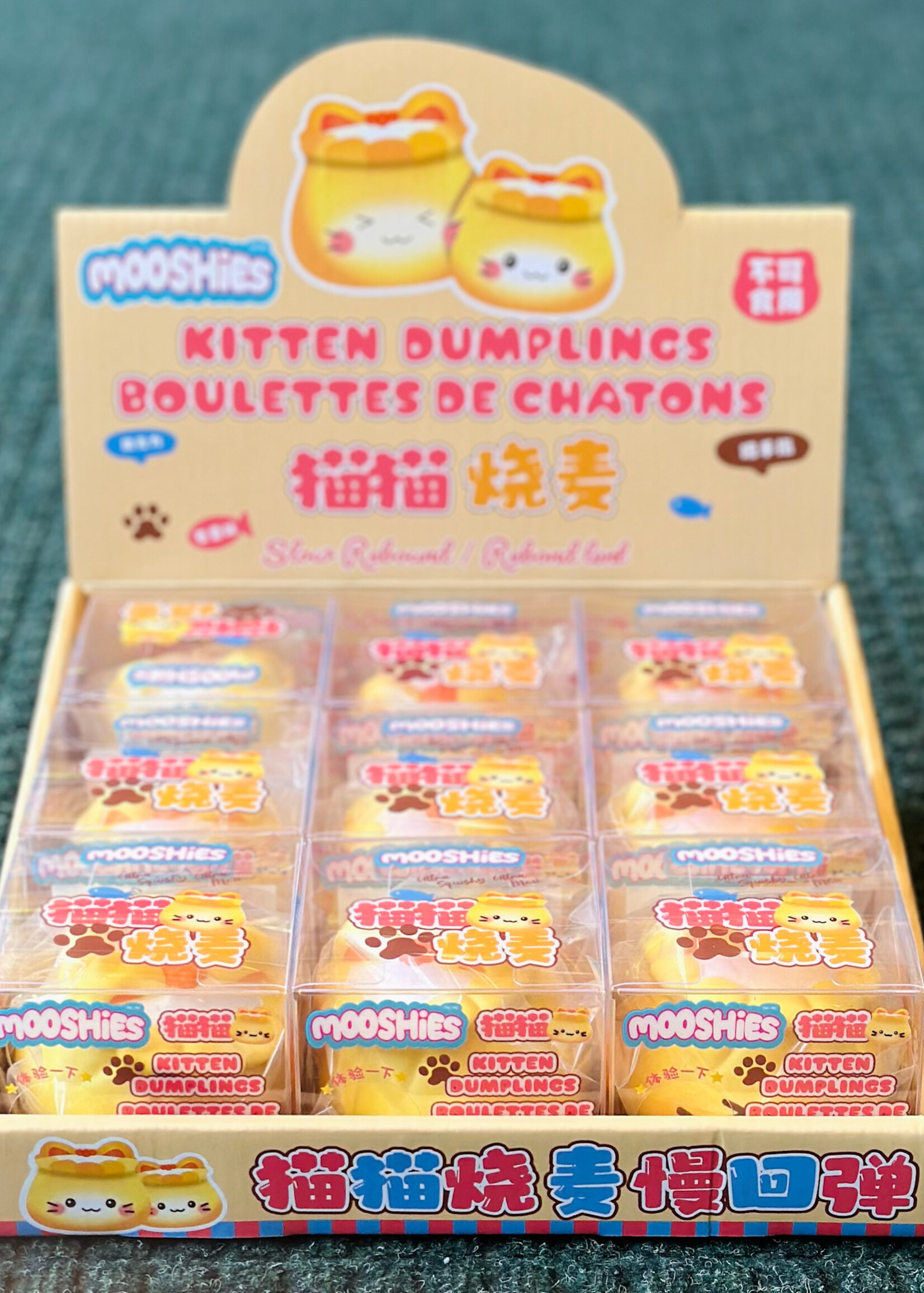 Incredible Group Mooshies - Kitten Dumplings