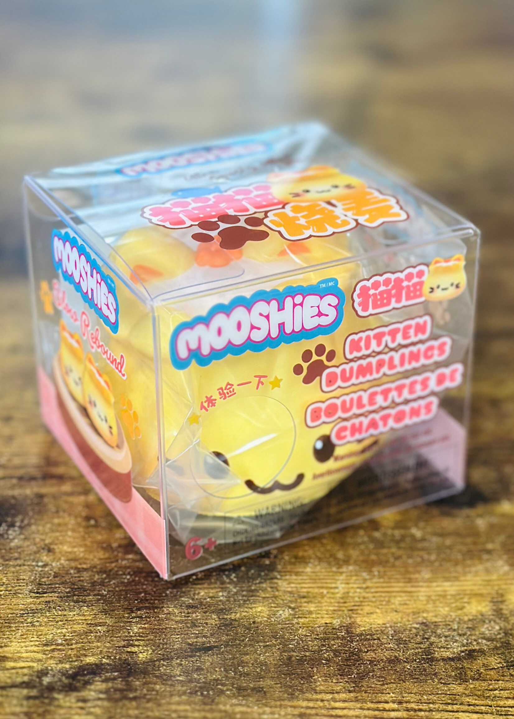 Incredible Group Mooshies - Kitten Dumplings