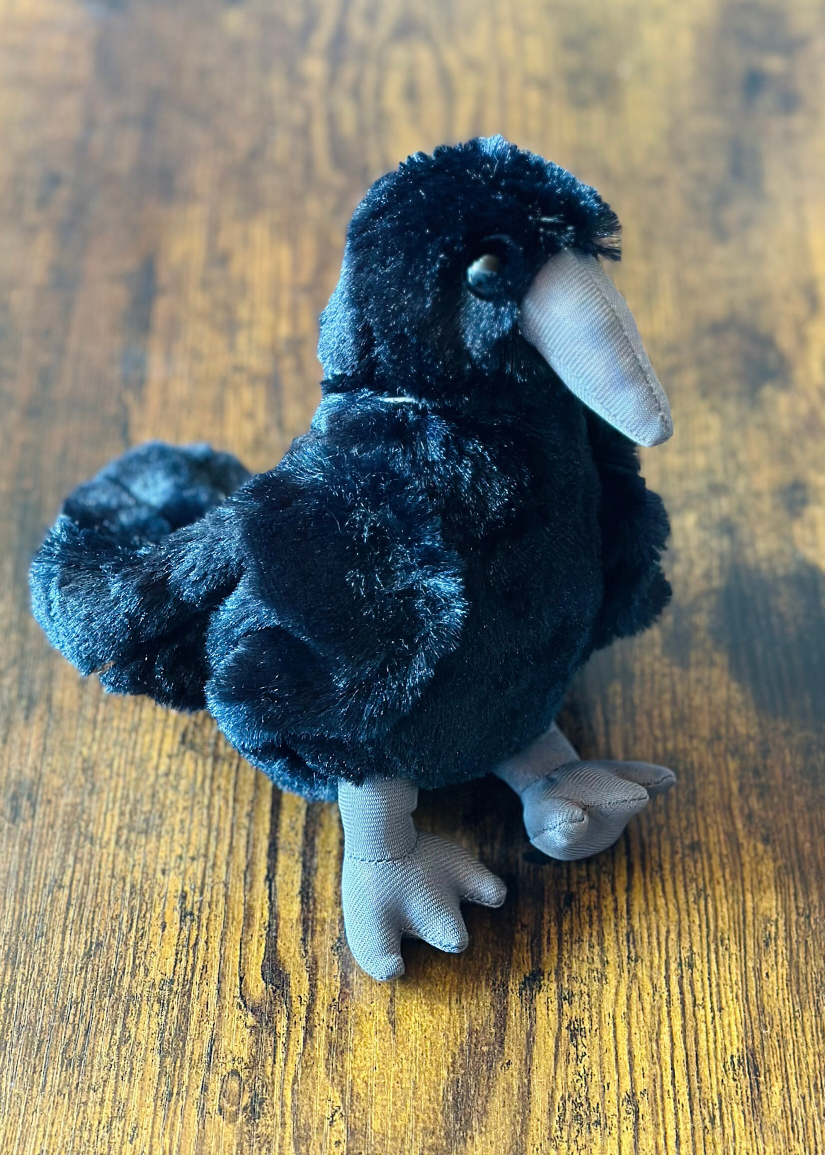 Conservation Critters Plush - Raven