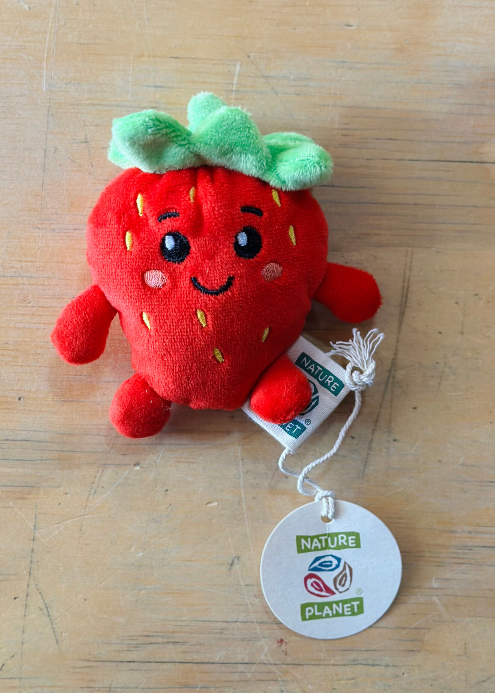 Nature Planet Wild Beans - Strawberry