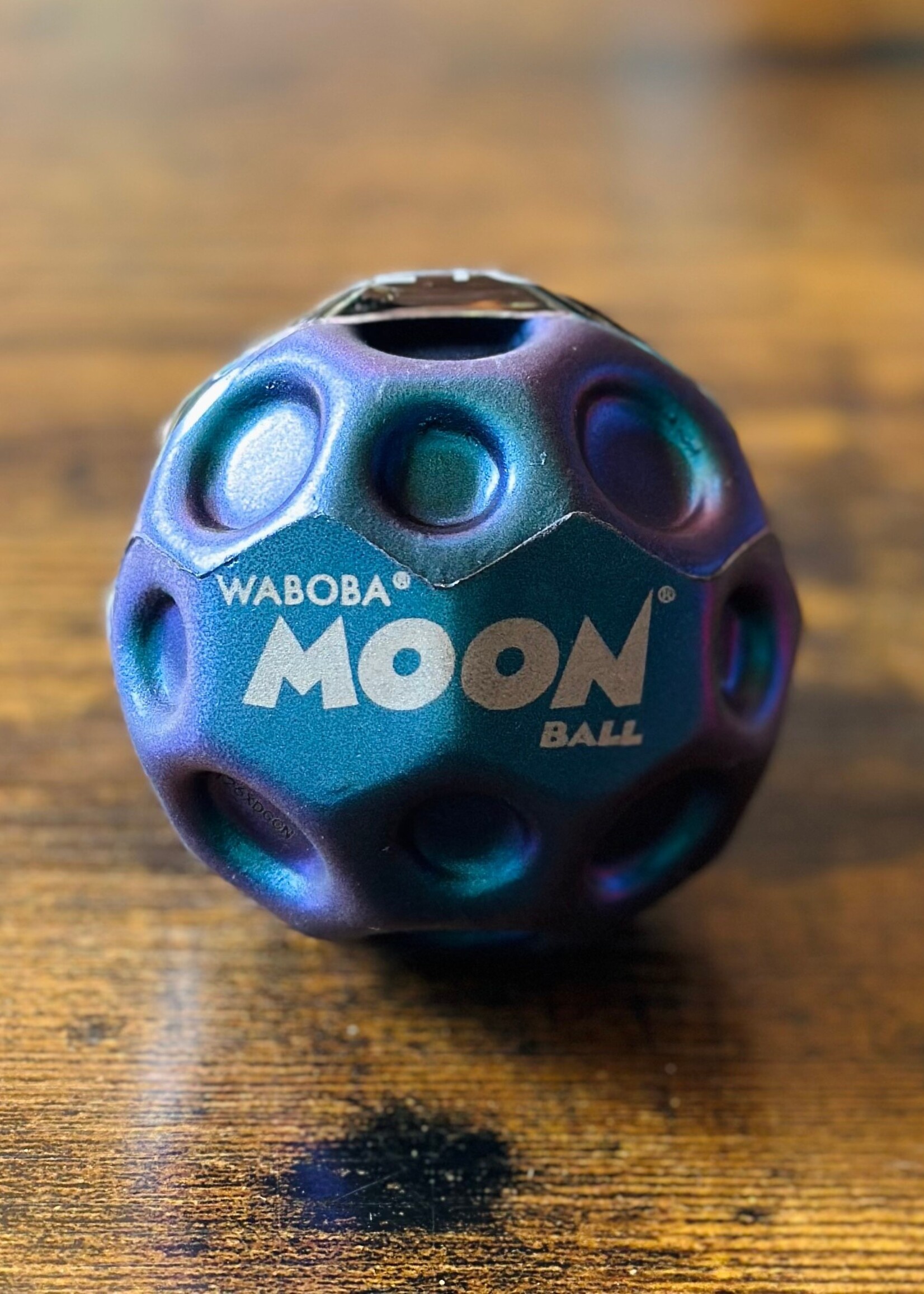 Waboba Moon Ball - Metallic Blue