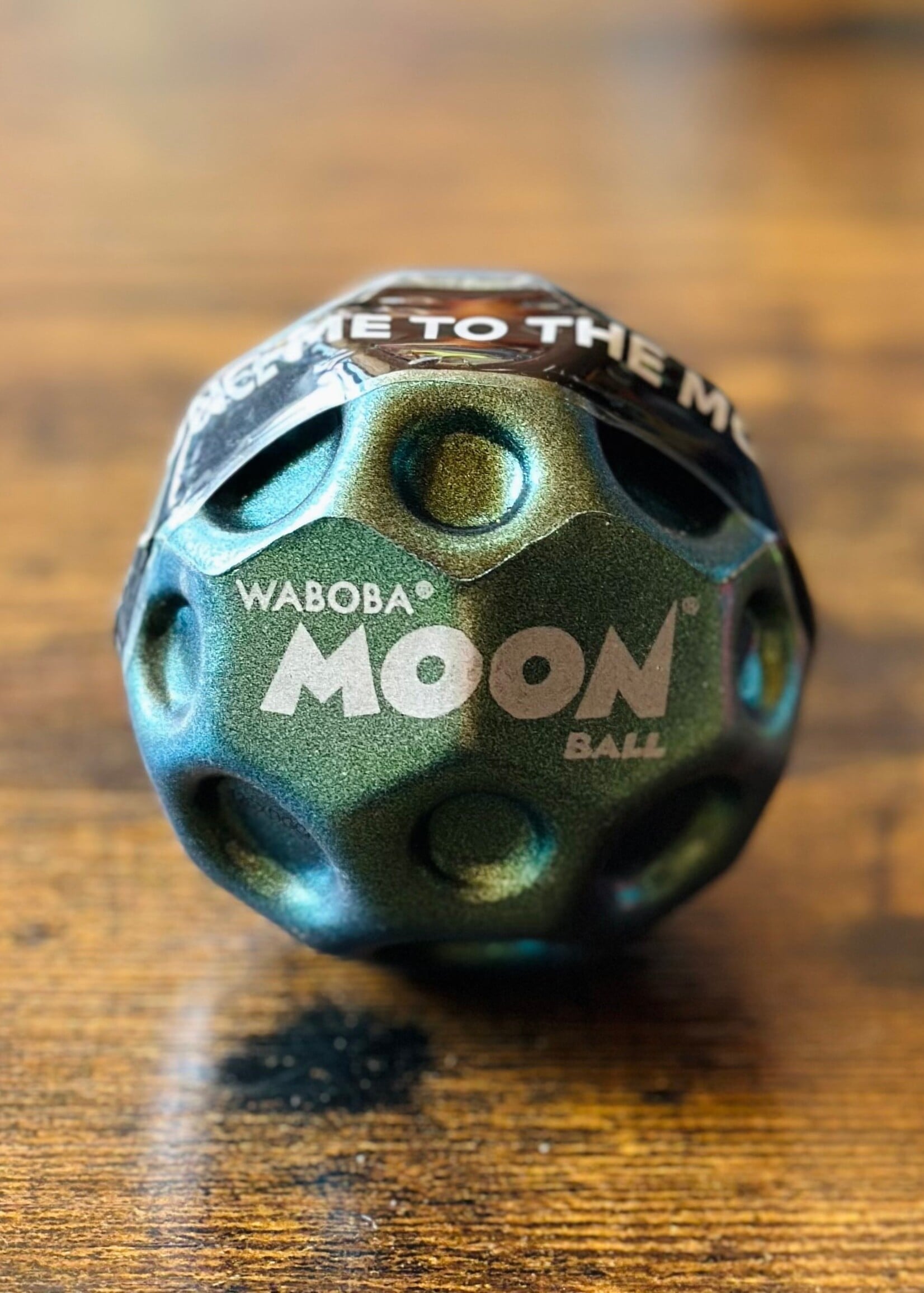 Waboba Moon Ball - Metallic Green