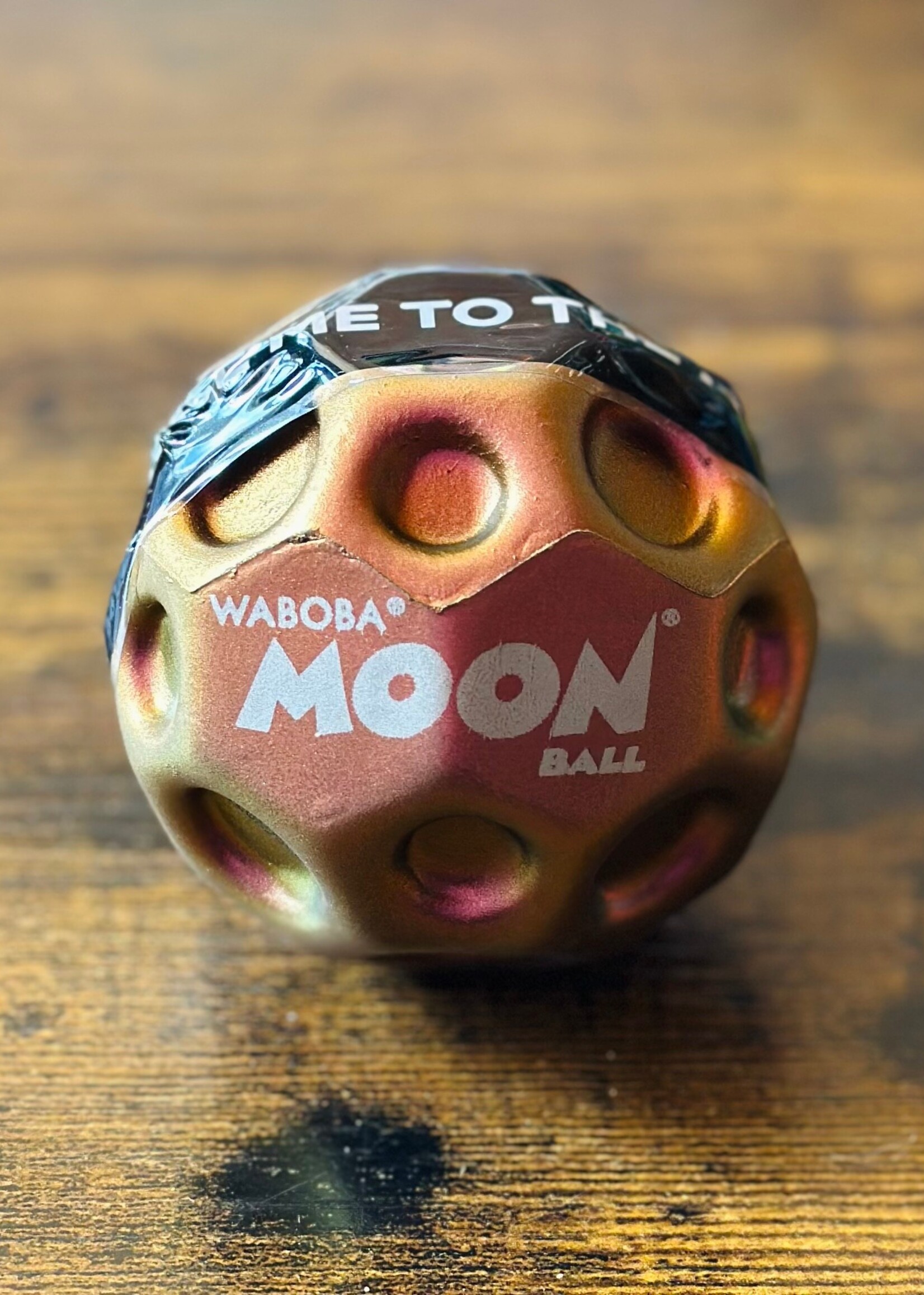Waboba Moon Ball - Metallic Red