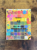 All-in-One Watercolor Set of 48