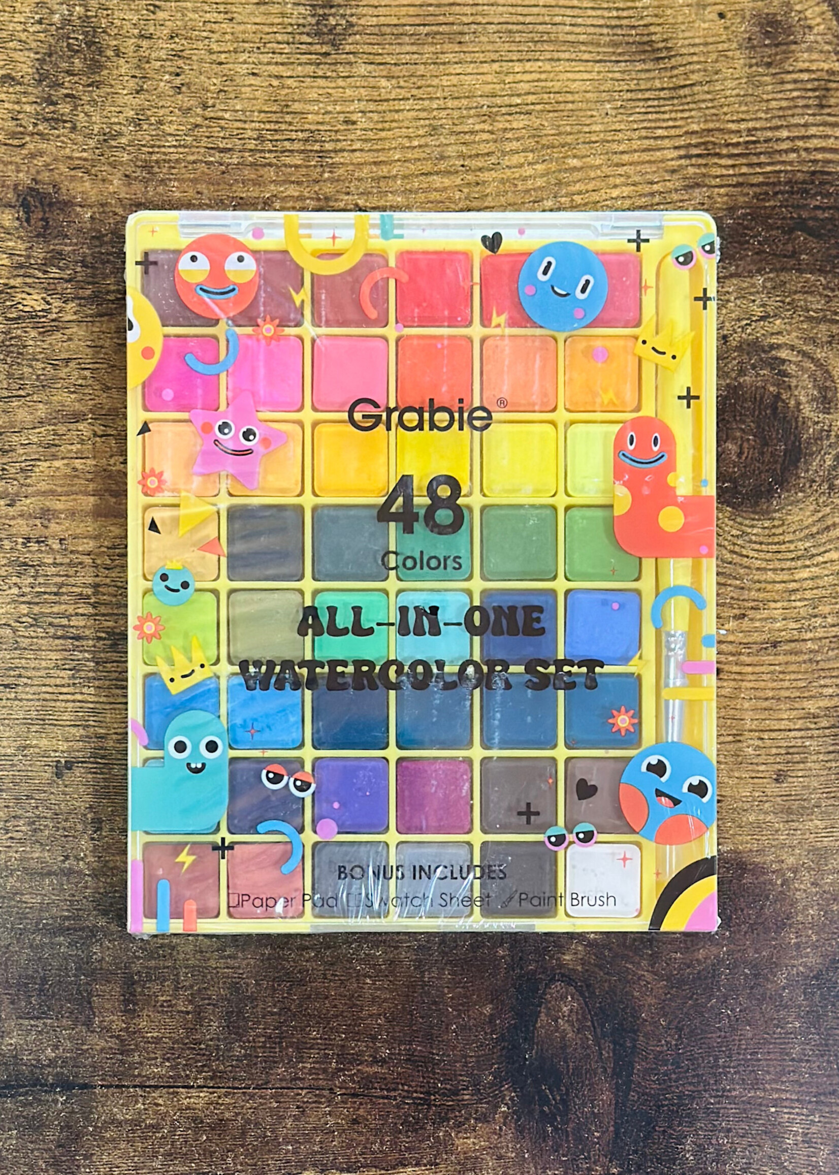 All-in-One Watercolor Set of 48