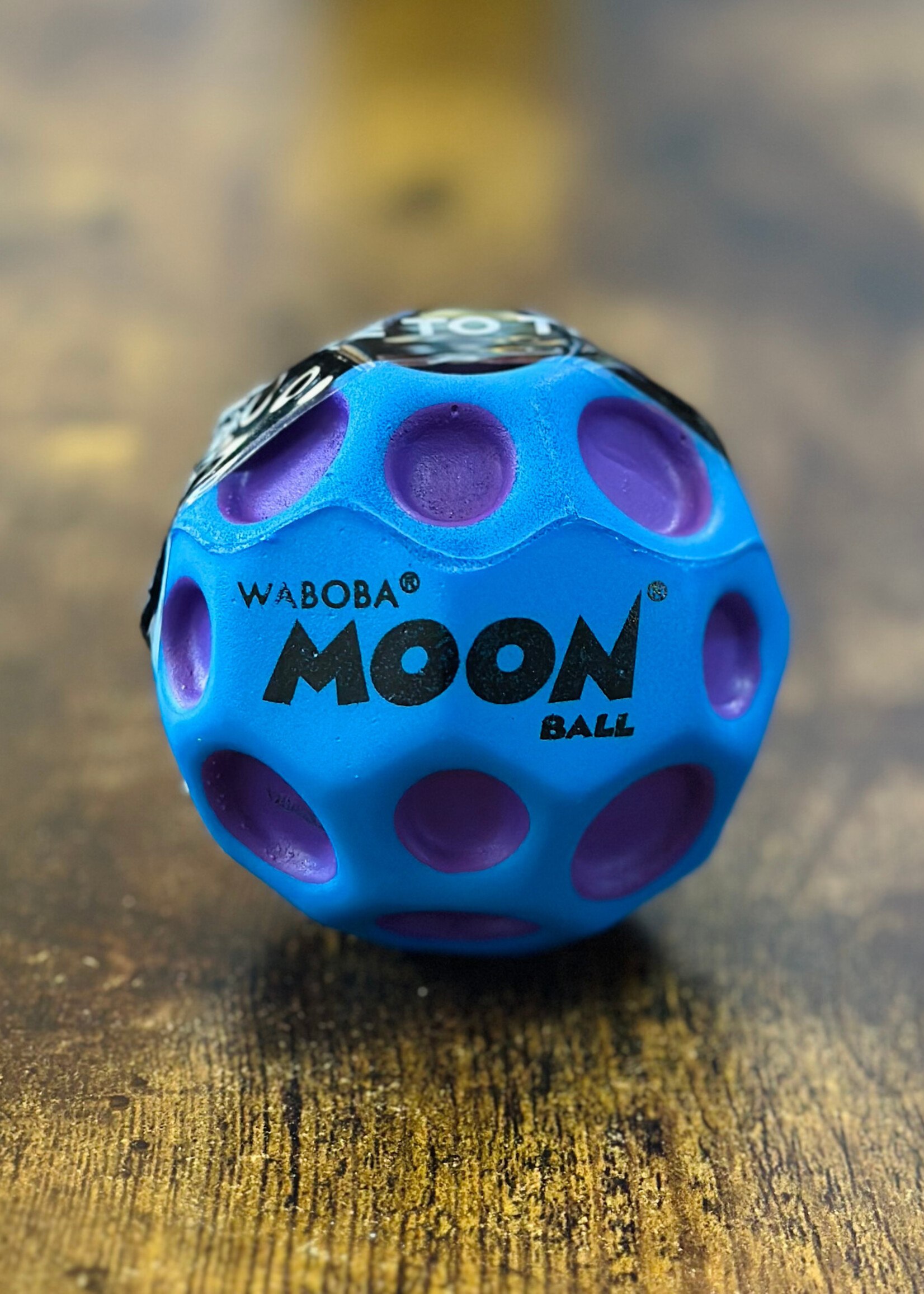 Waboba Moon Ball (Martian) - Blue/Purple