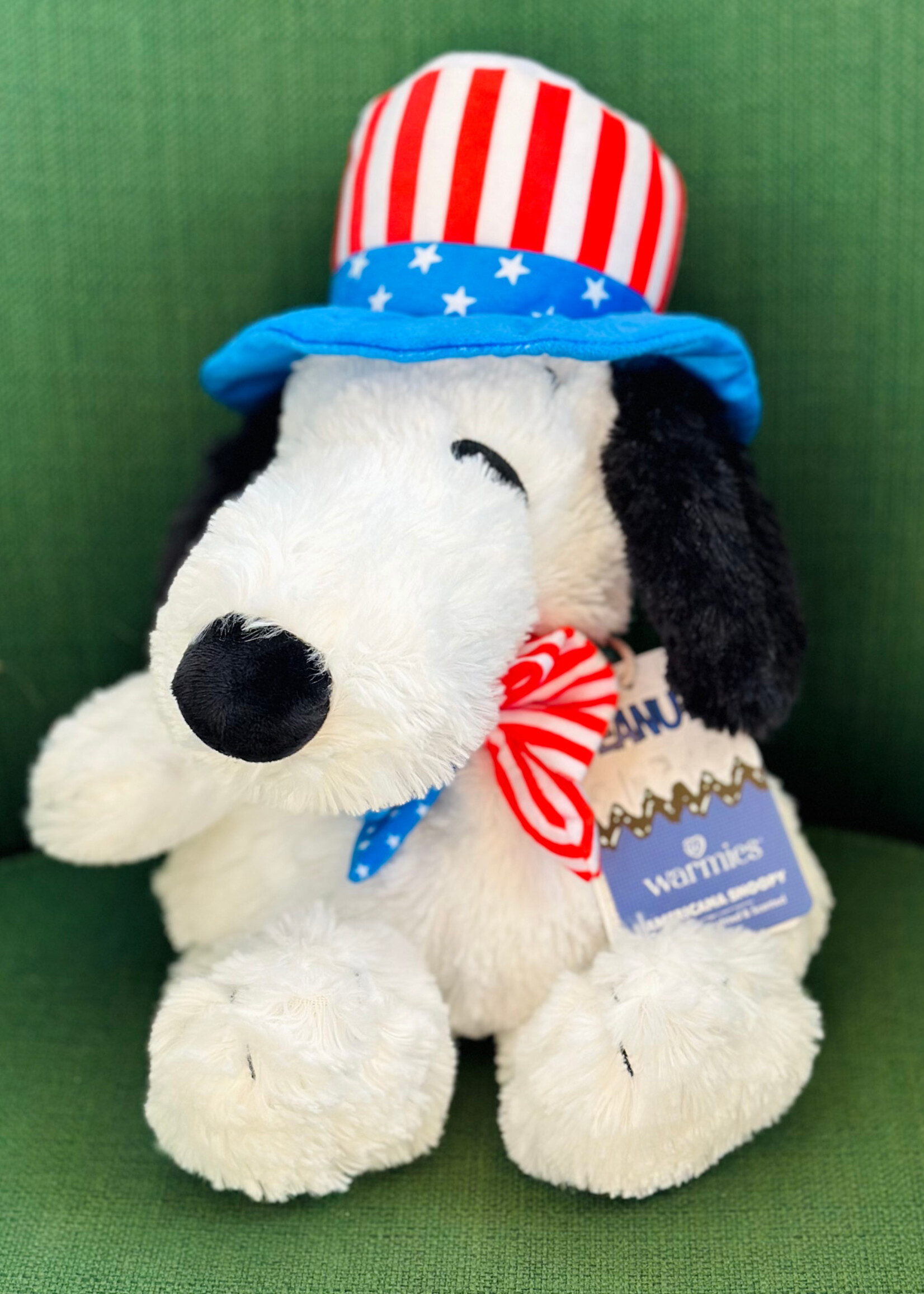 Warmies Warmies - American Snoopy