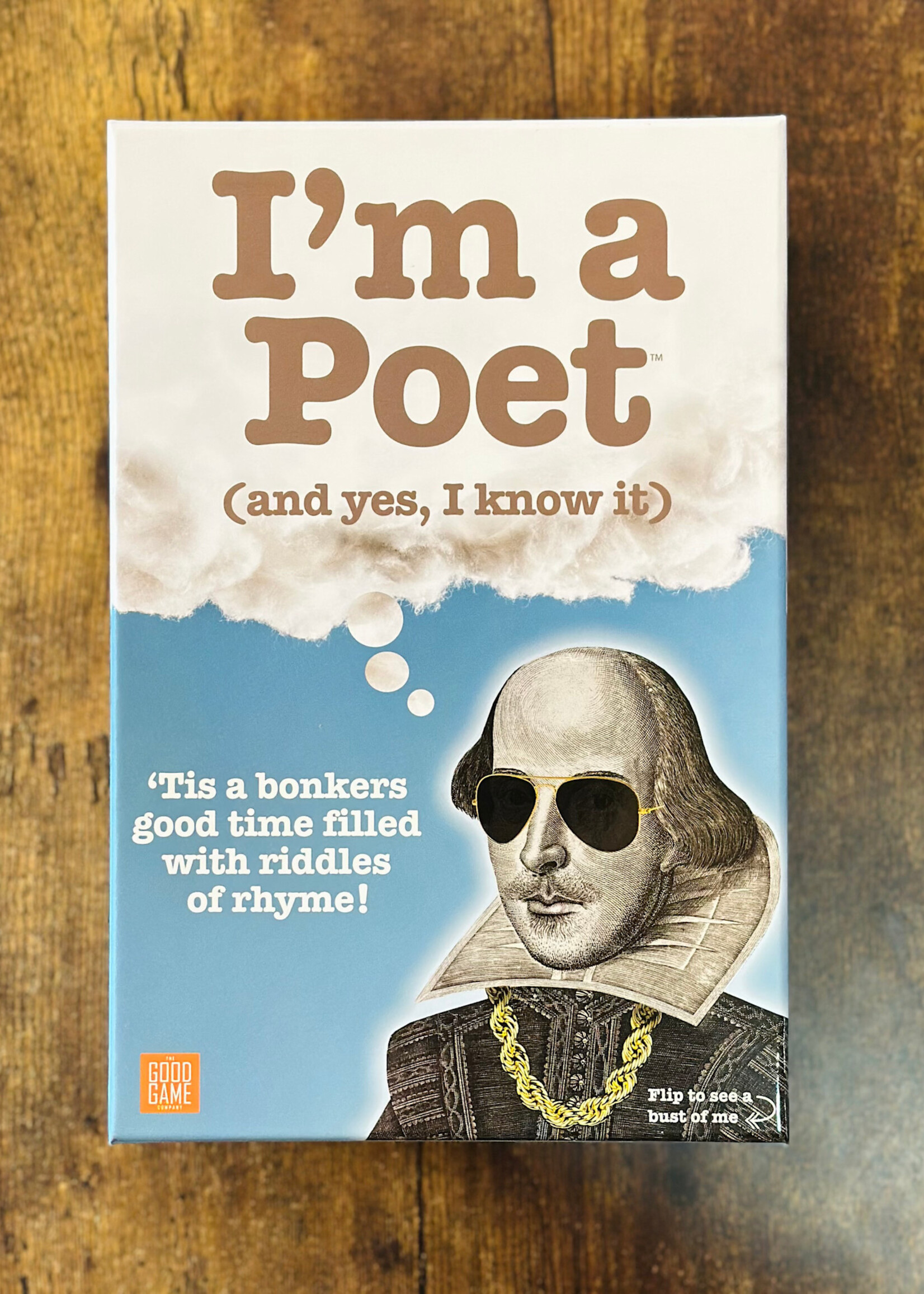 The Good Game Company Game - I’m a Poet (and yes, I know it)