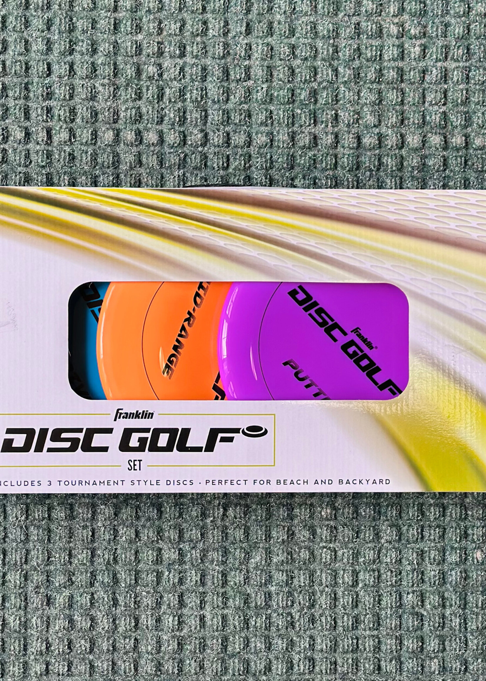 Franklin Disc Golf Set