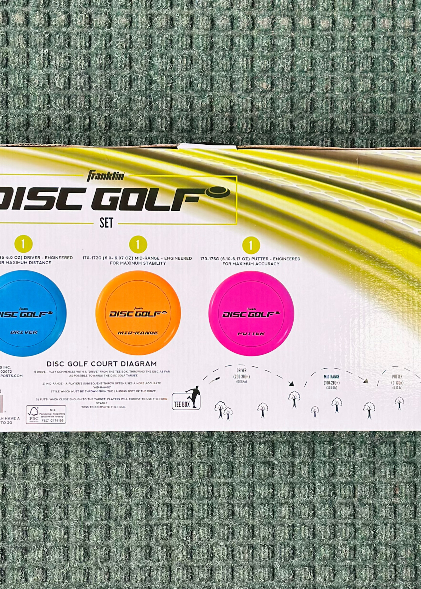 Franklin Disc Golf Set