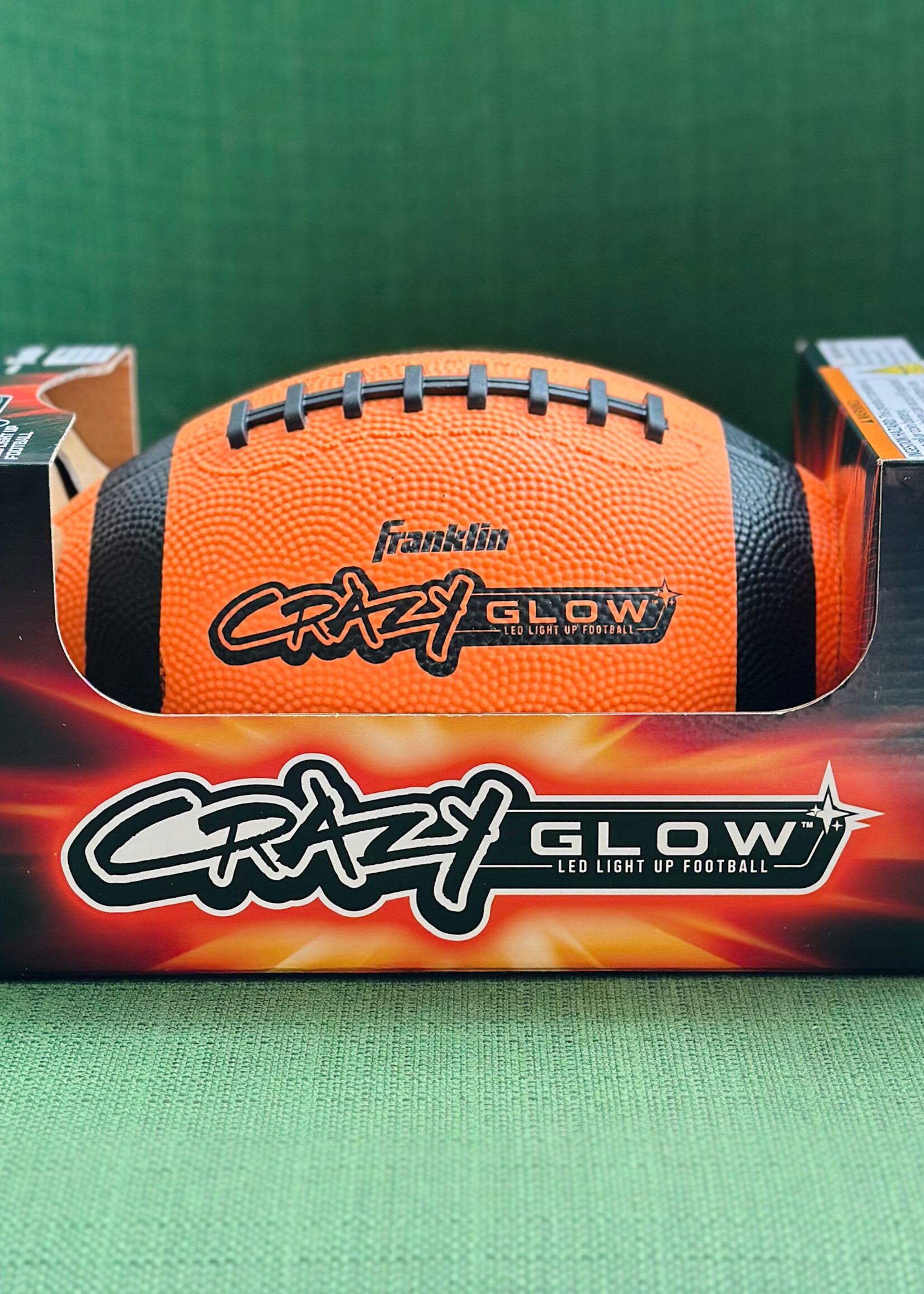 Franklin Crazy Glow LED Light-Up Football