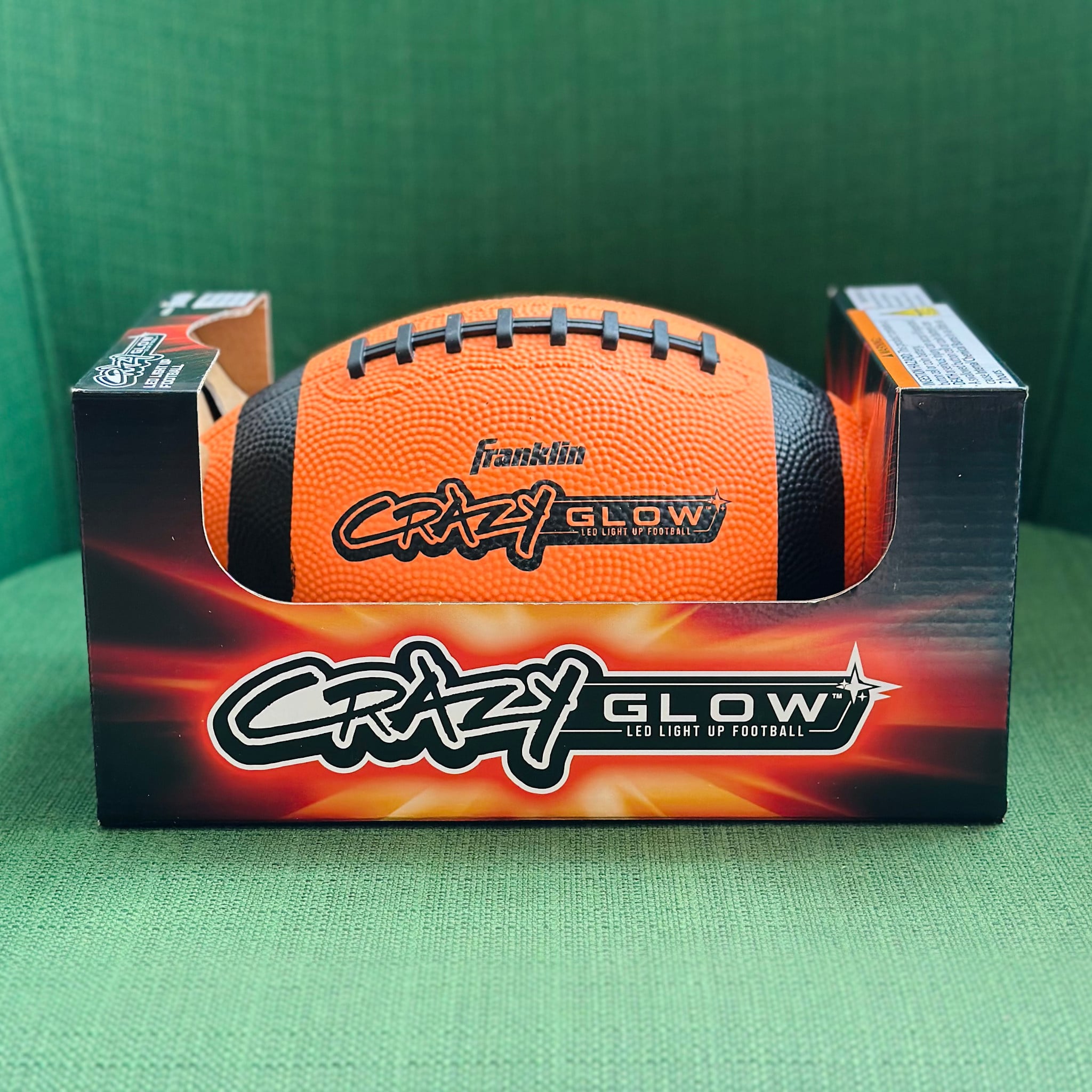 Crazy Glow LED Light-Up Football