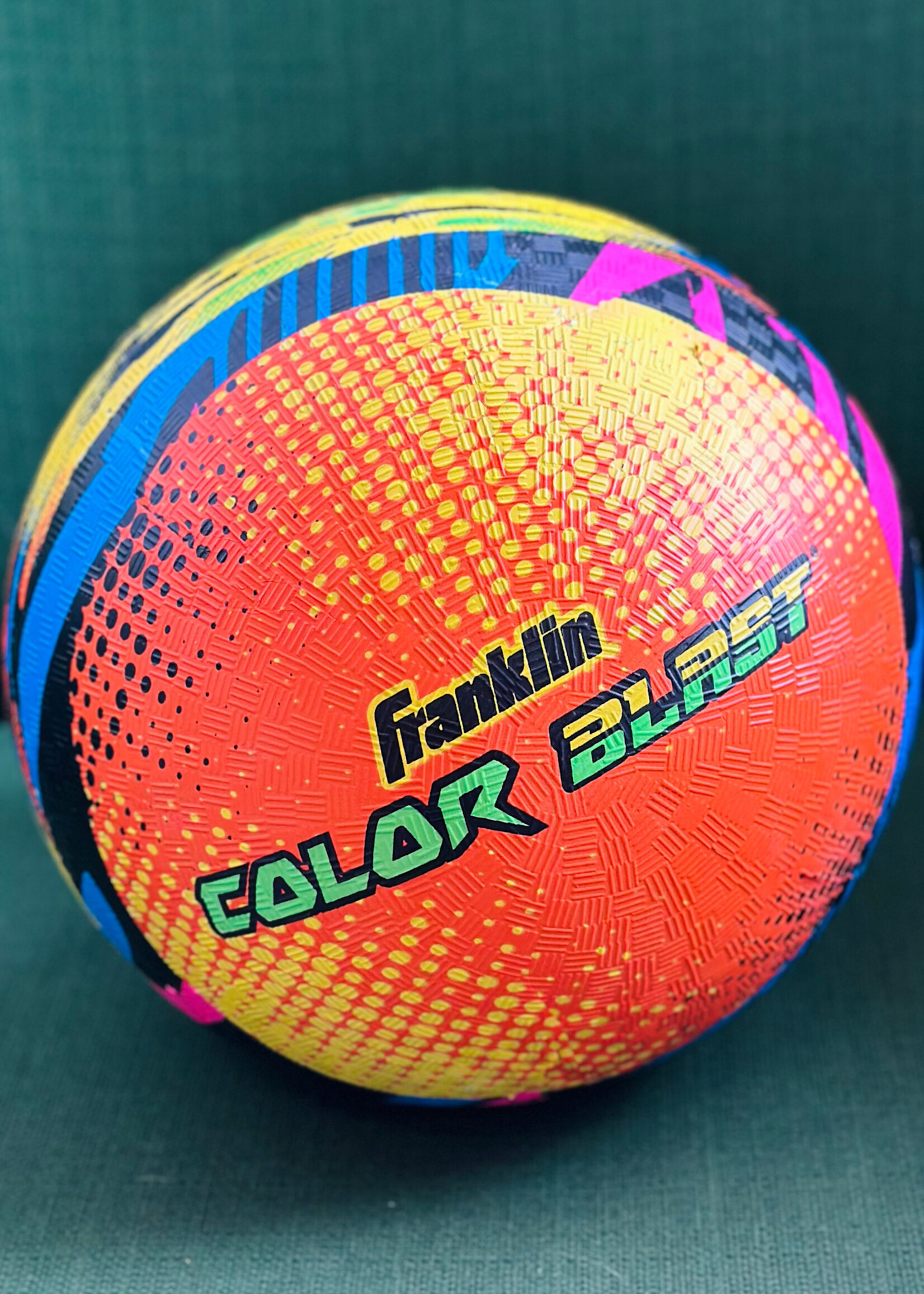 Franklin Color Blast Ball