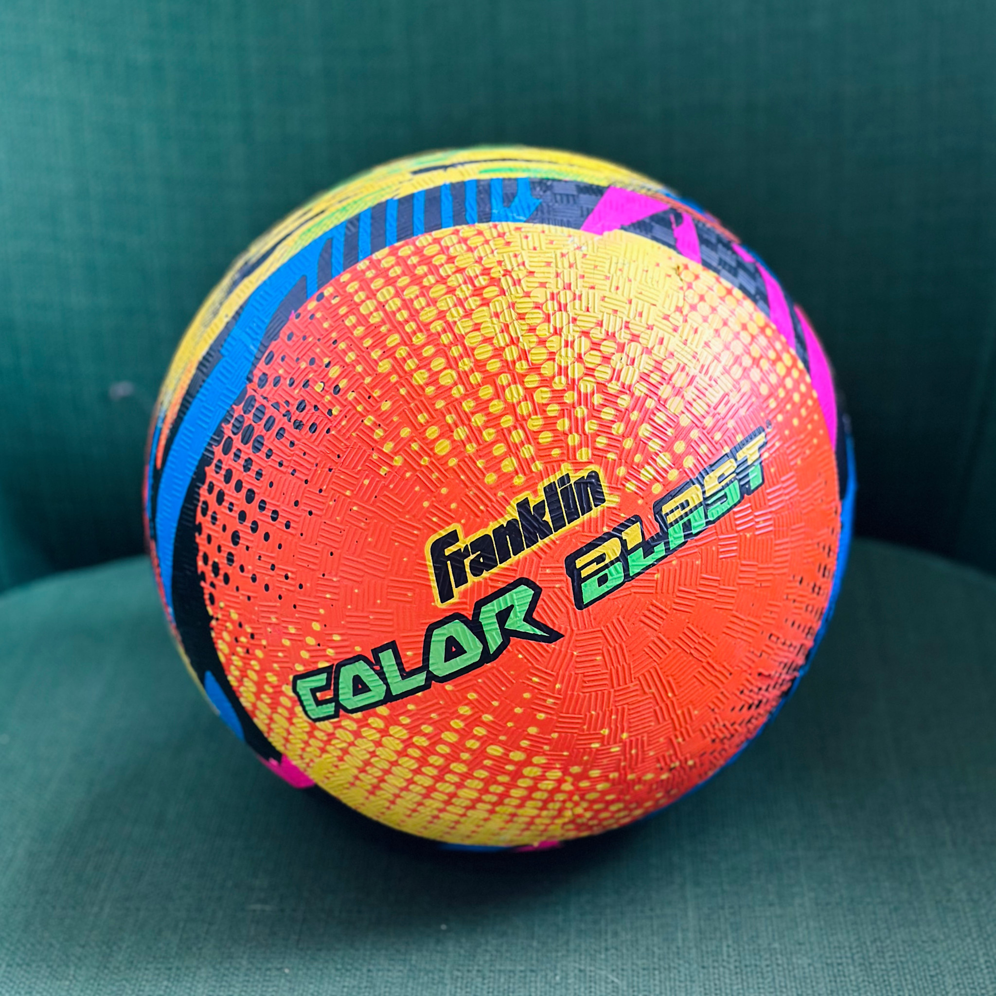 Color Blast Ball
