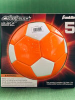 Franklin Crazy Glow LED Light-Up Soccer Ball