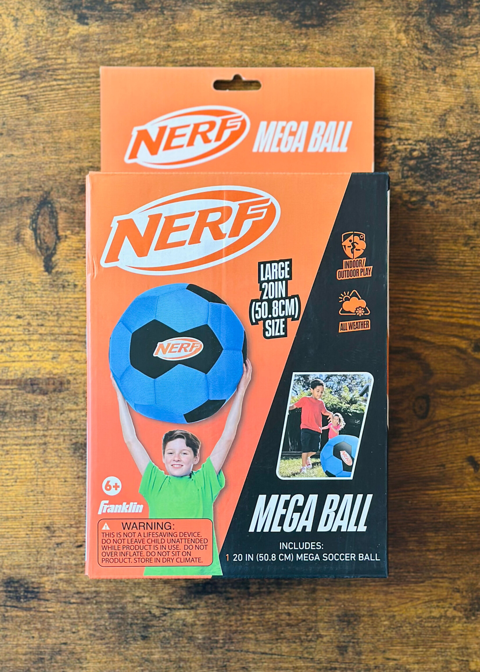Nerf 20” Mega Ball