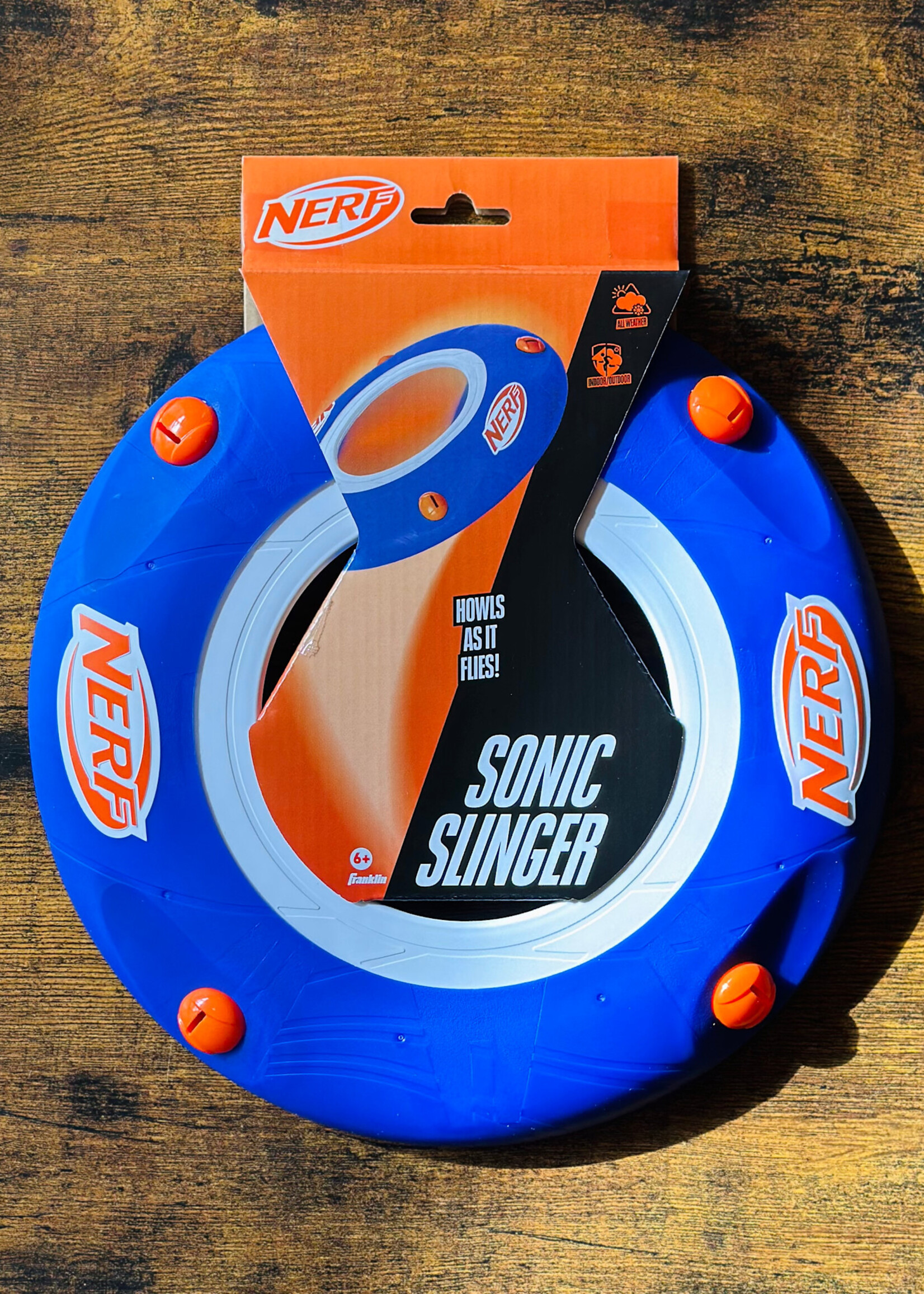 Nerf Sonic Slinger