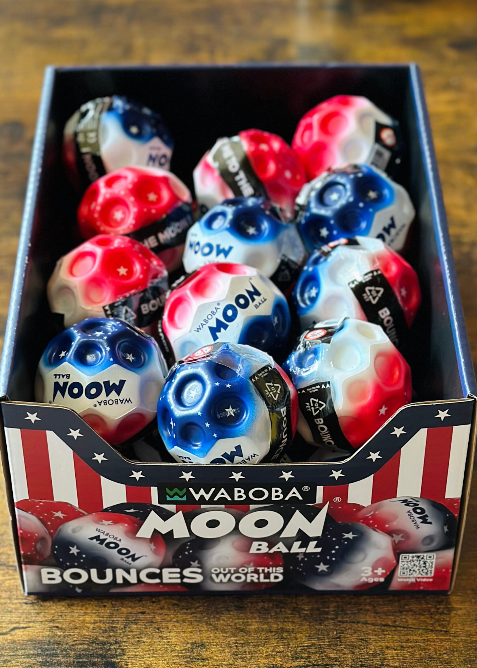 Waboba Moon Ball - Stars & Stripes