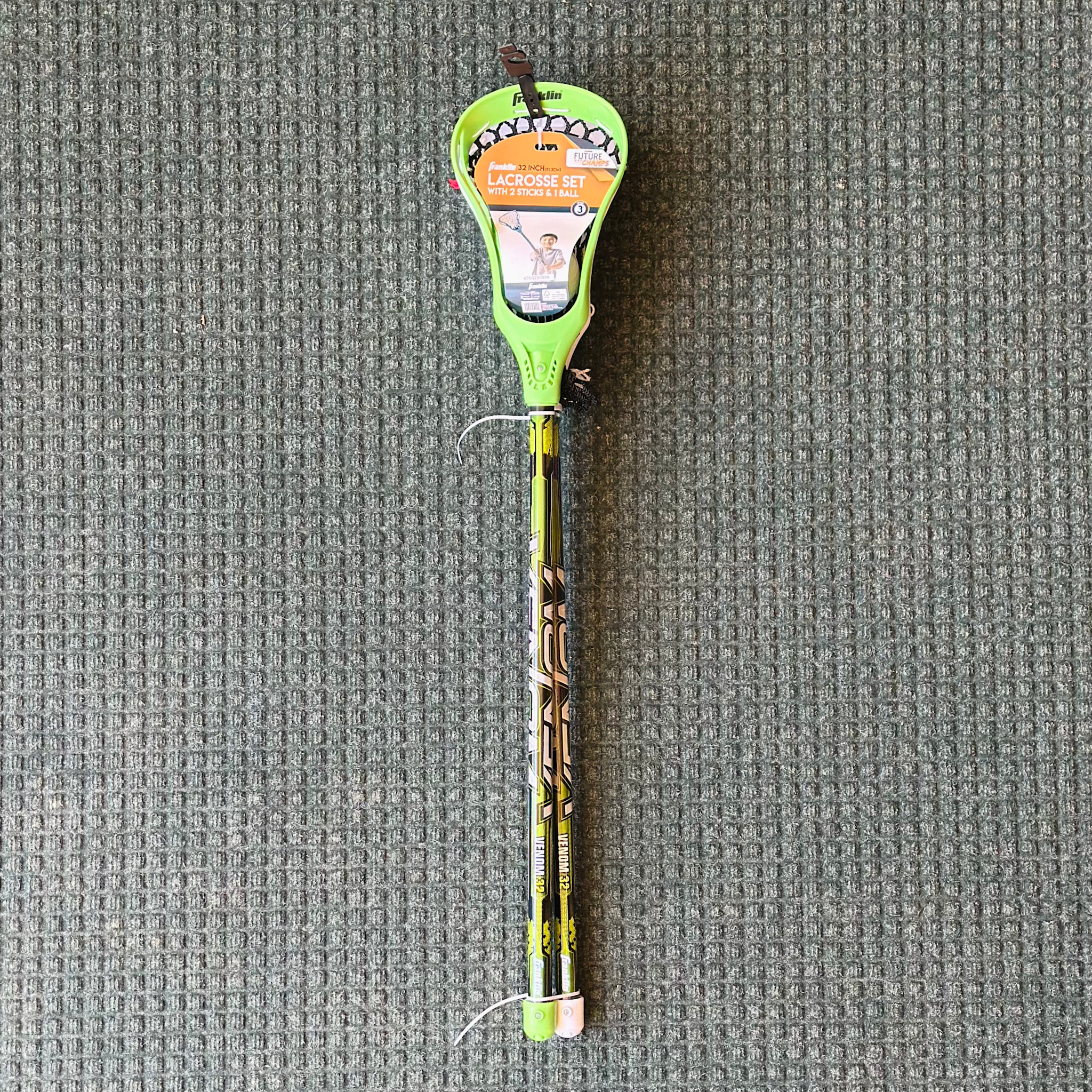 Lacrosse Youth Set with 2 Sticks and a Ball