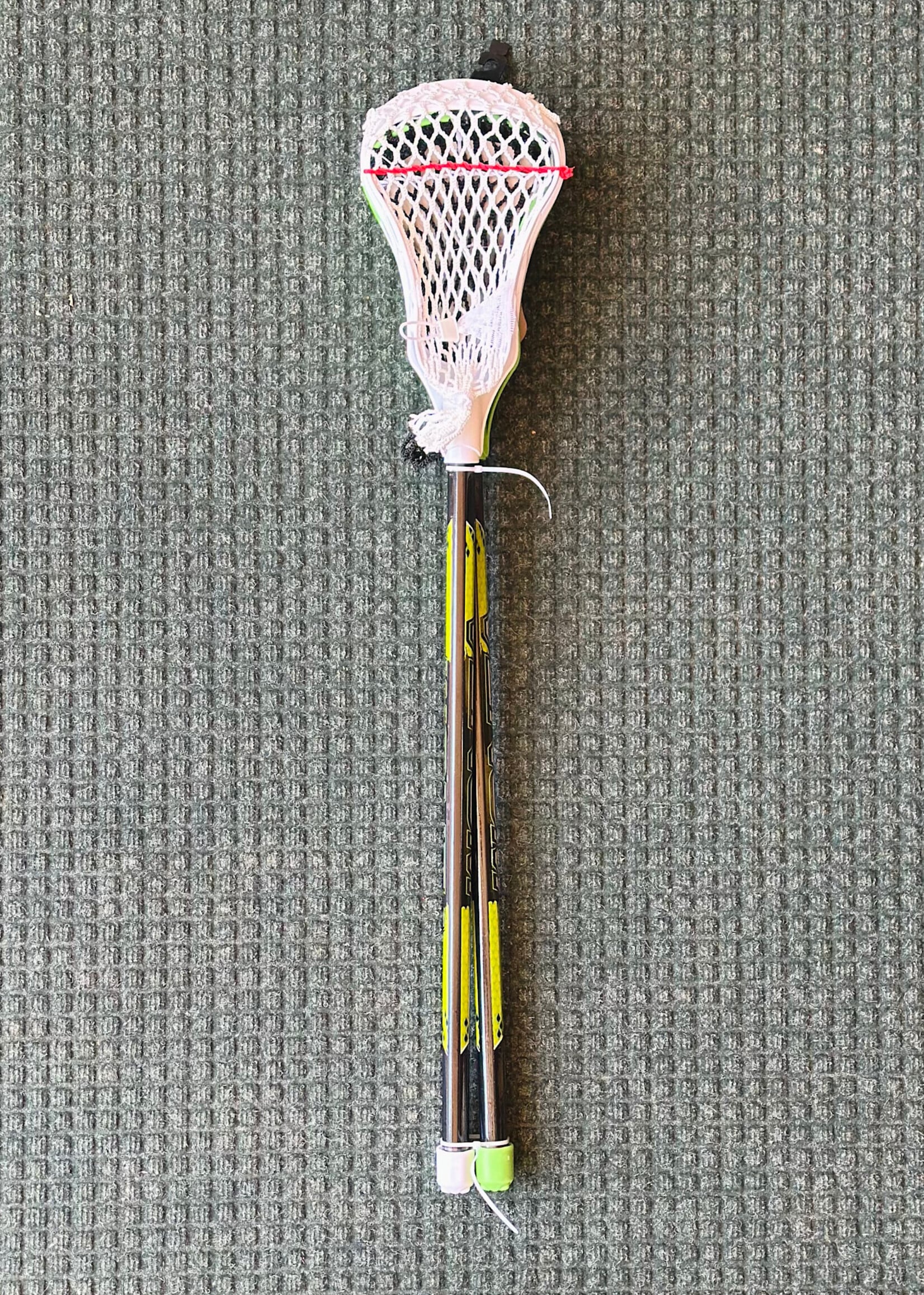Franklin Lacrosse Youth Set with 2 Sticks and a Ball