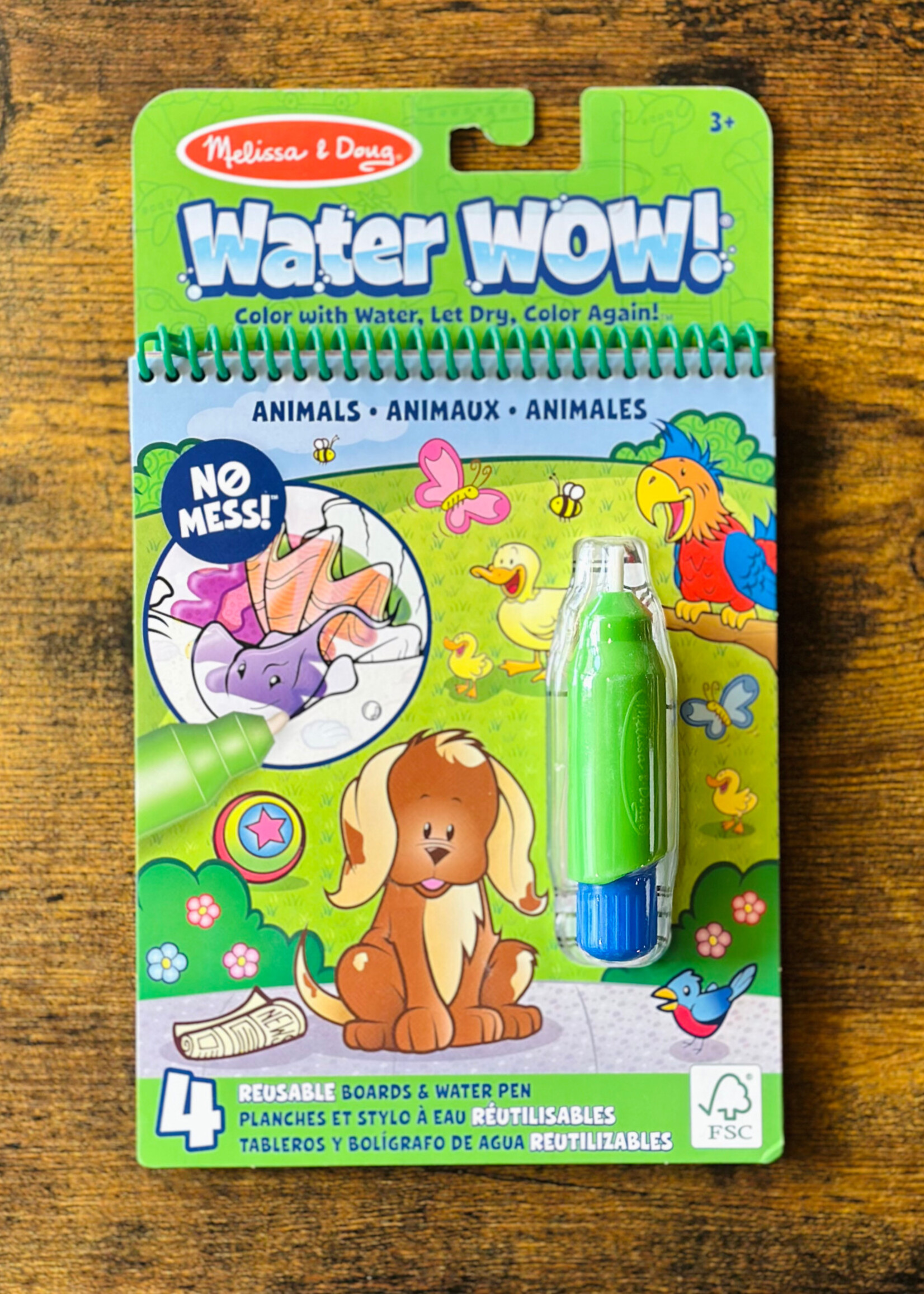 Melissa & Doug Water Wow! - Animals