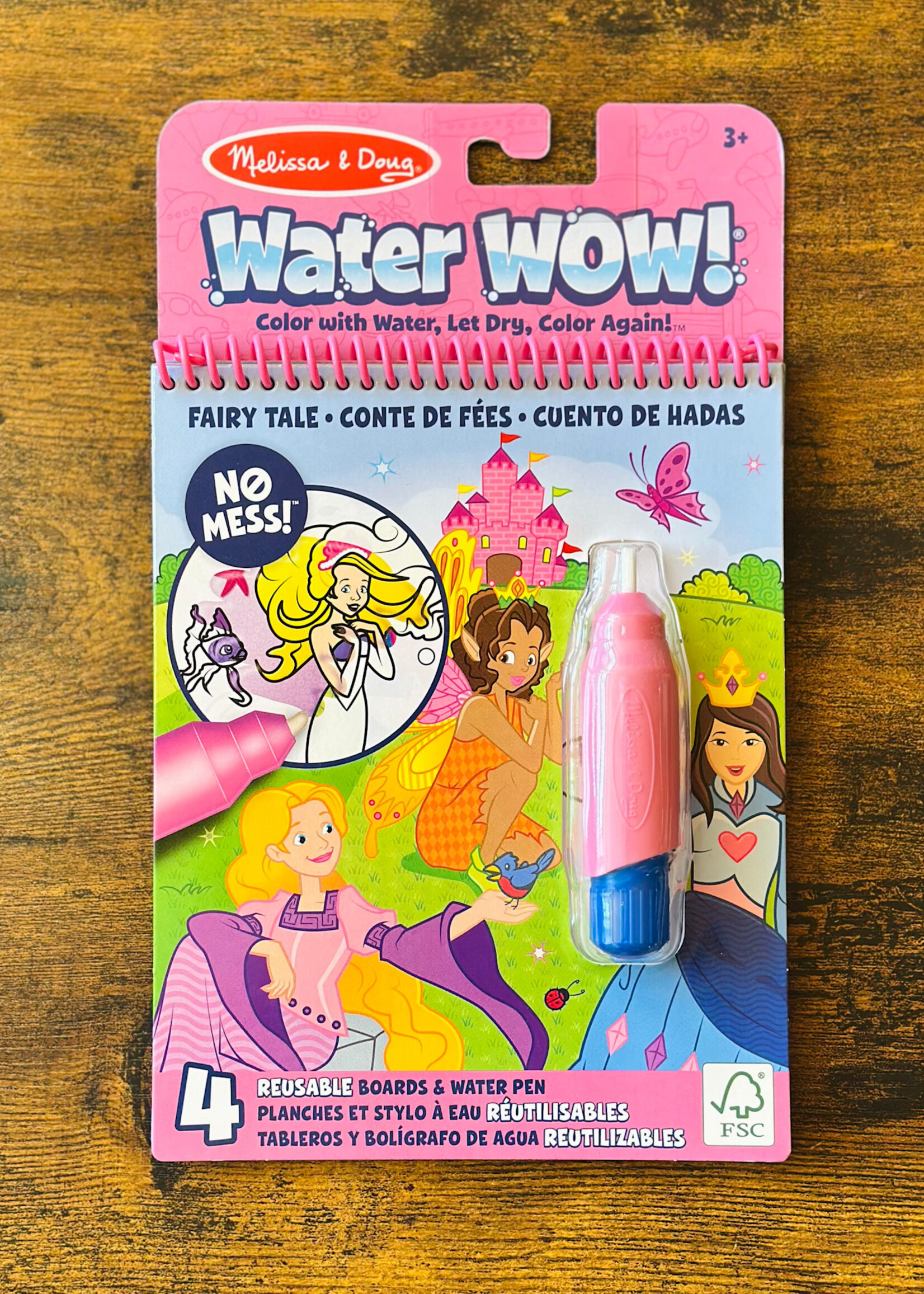 Melissa & Doug Water Wow! - Fairy Tale