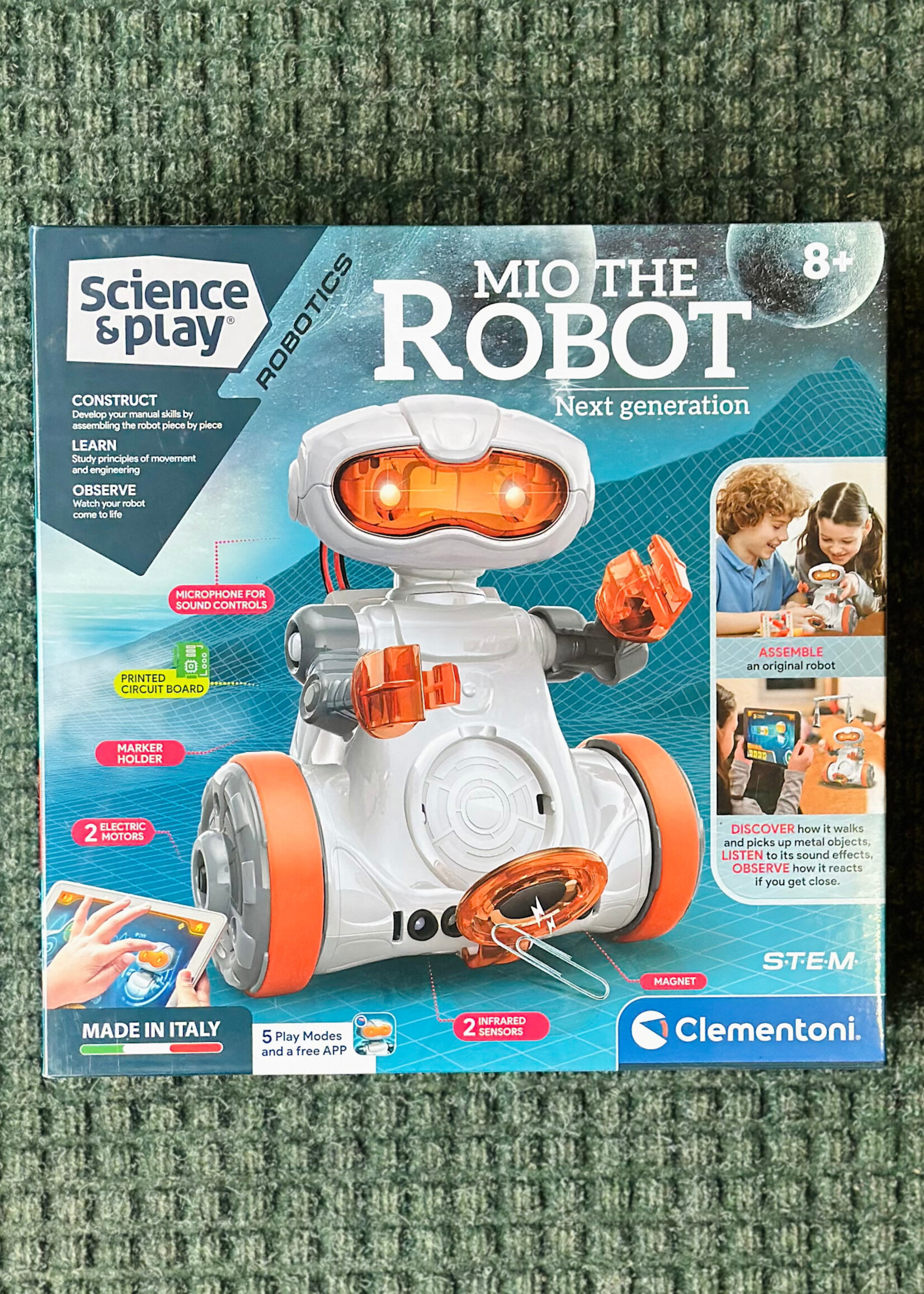 Milo the Robot