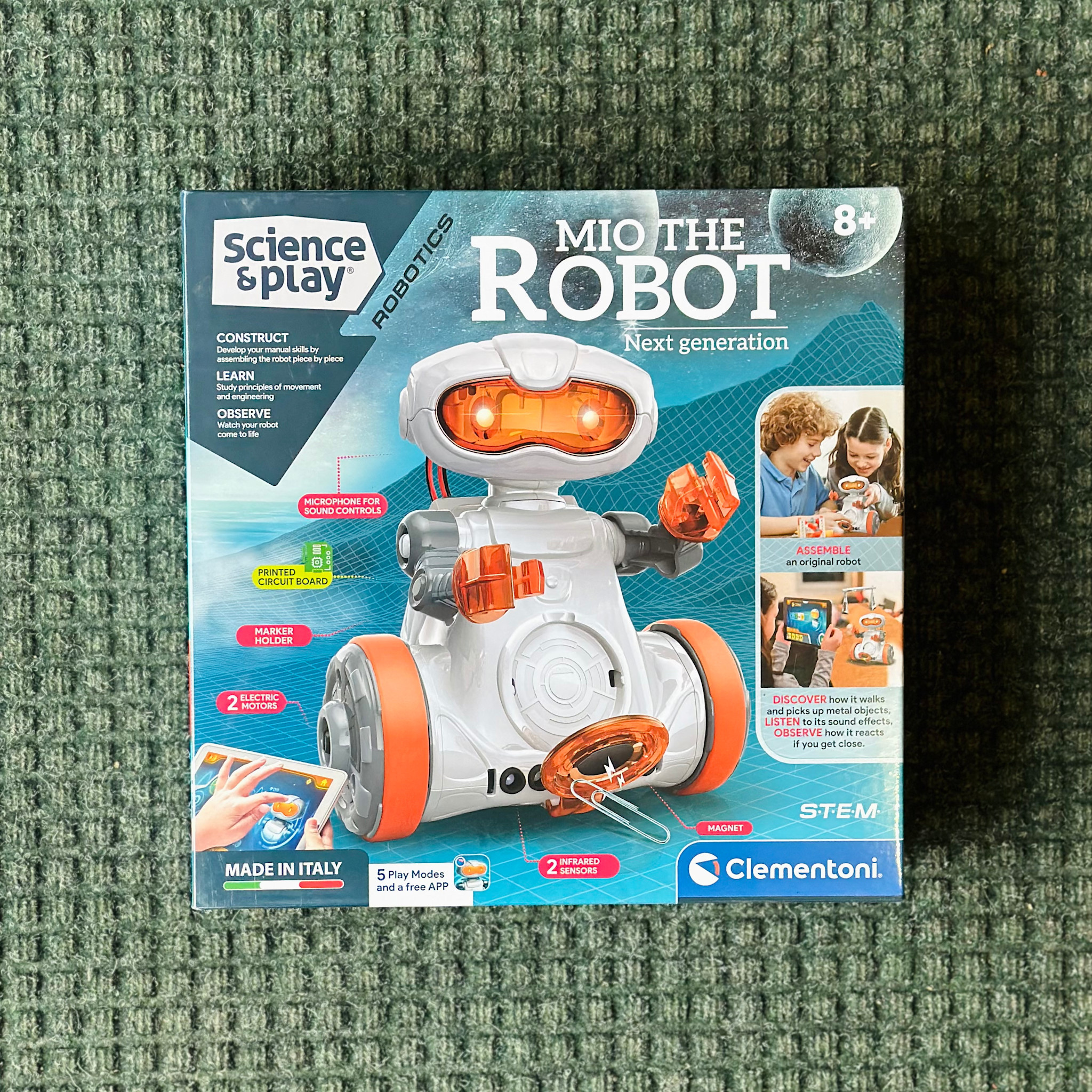 Milo the Robot