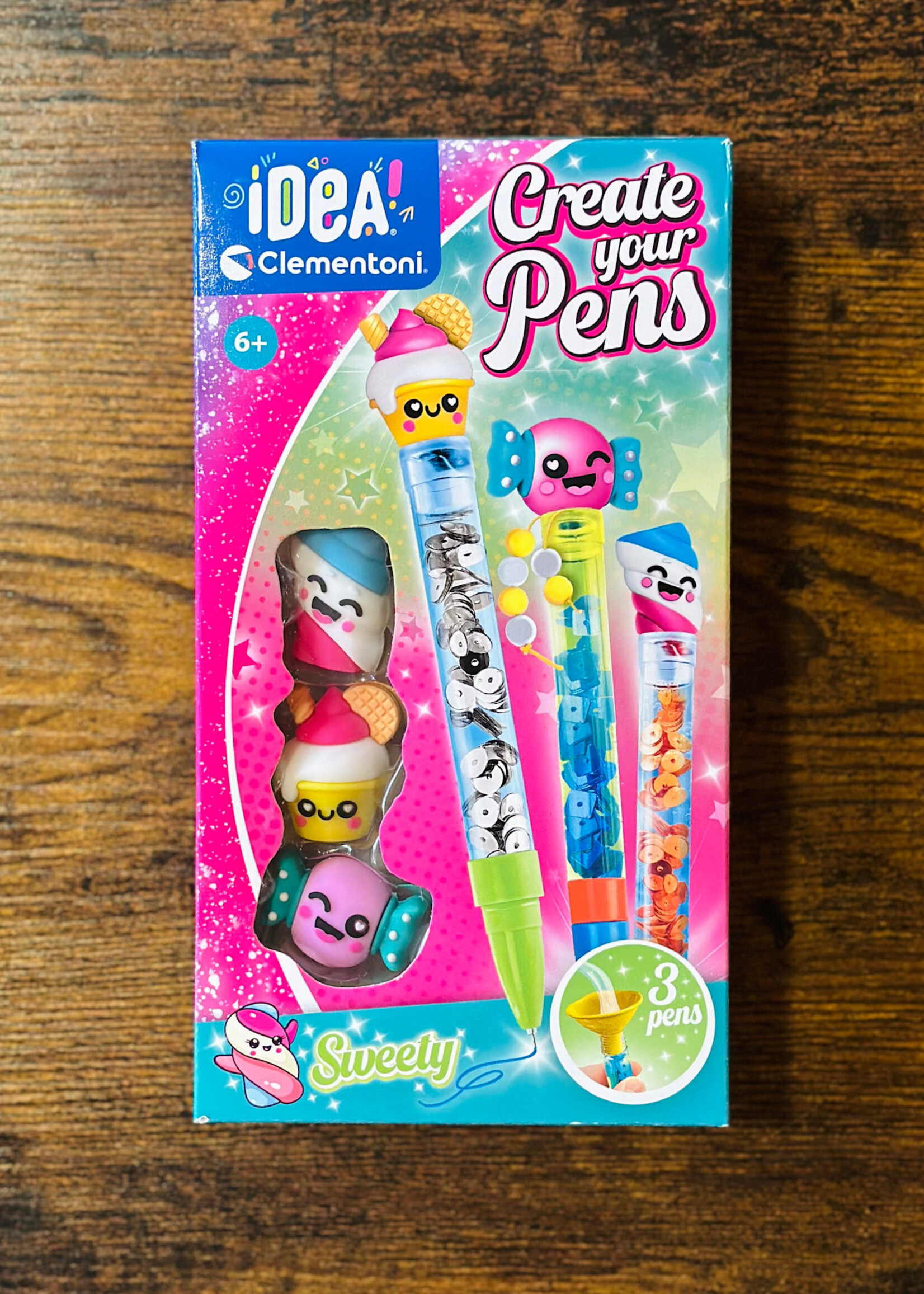 Create Your Pens (Sweety)