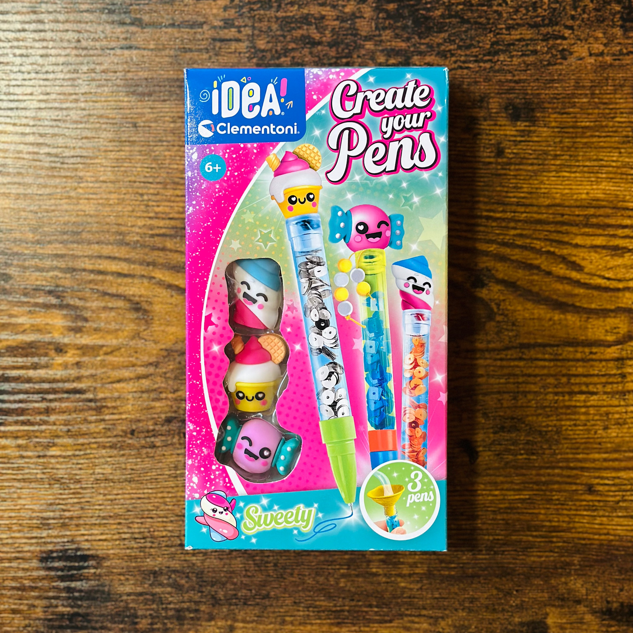 Create Your Pens (Sweety)
