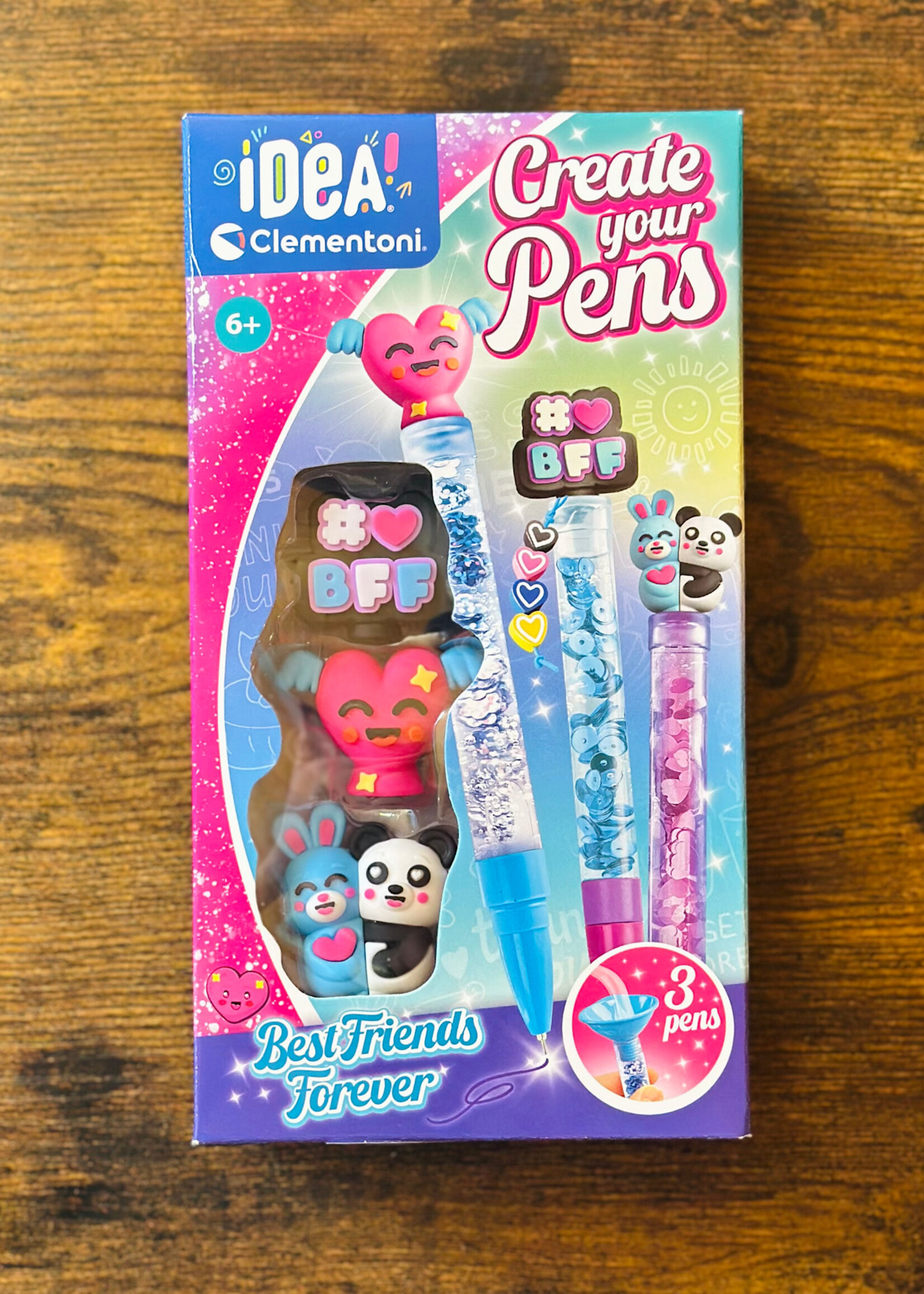 Create Your Pens (Best Friends Forever)
