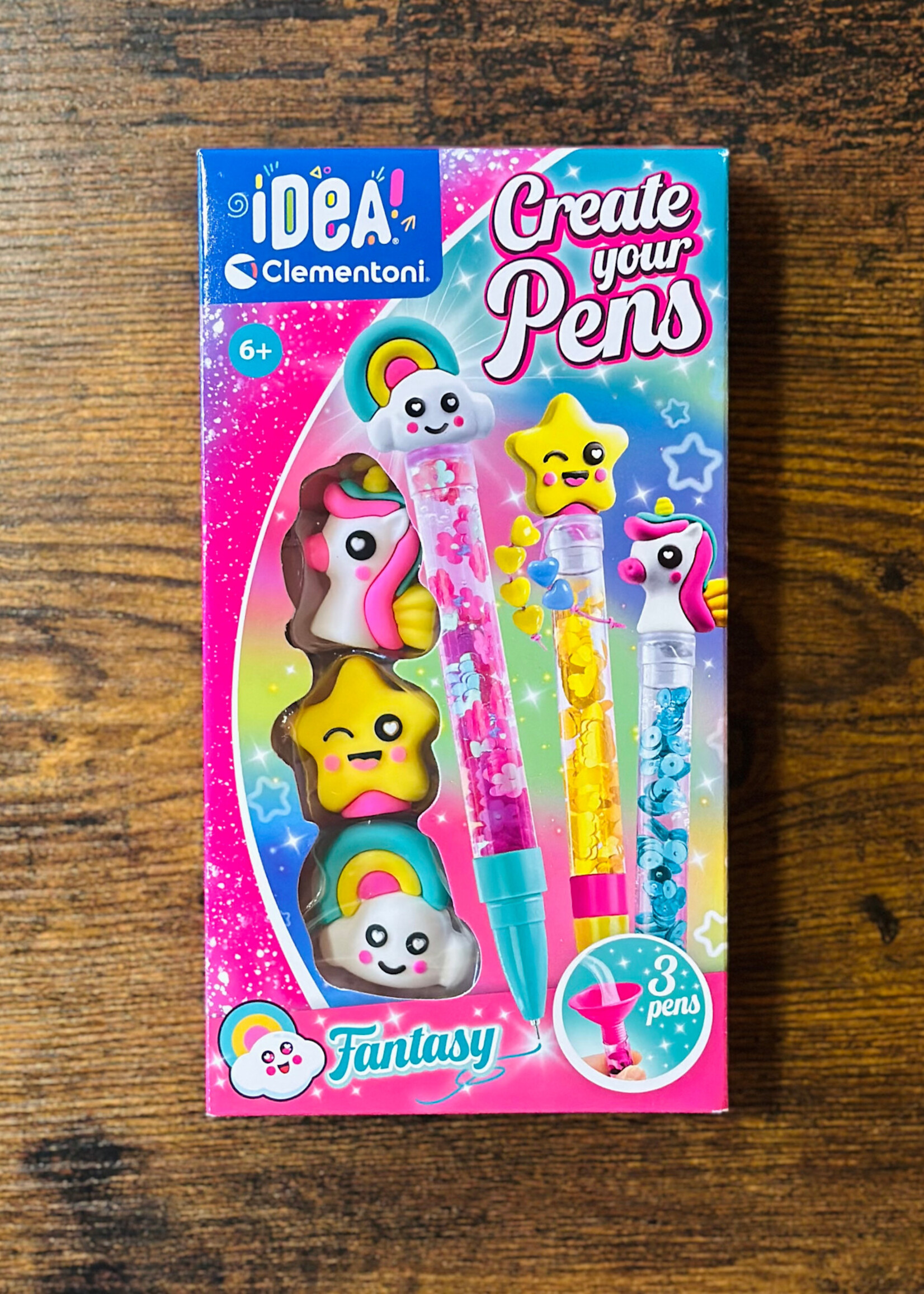 Create Your Pens (Fantasy)